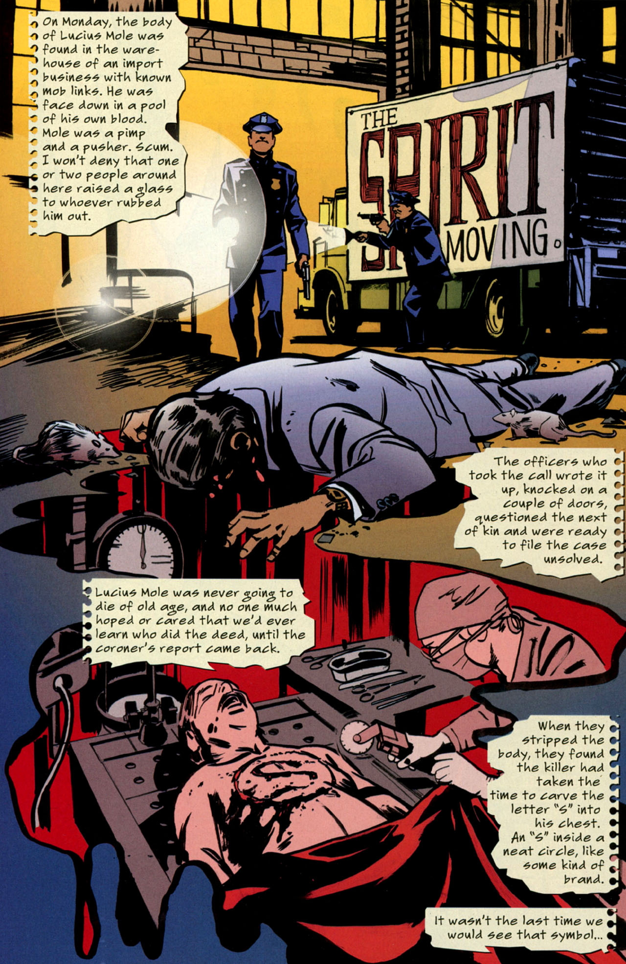 Read online The Spirit (2010) comic -  Issue #16 - 3