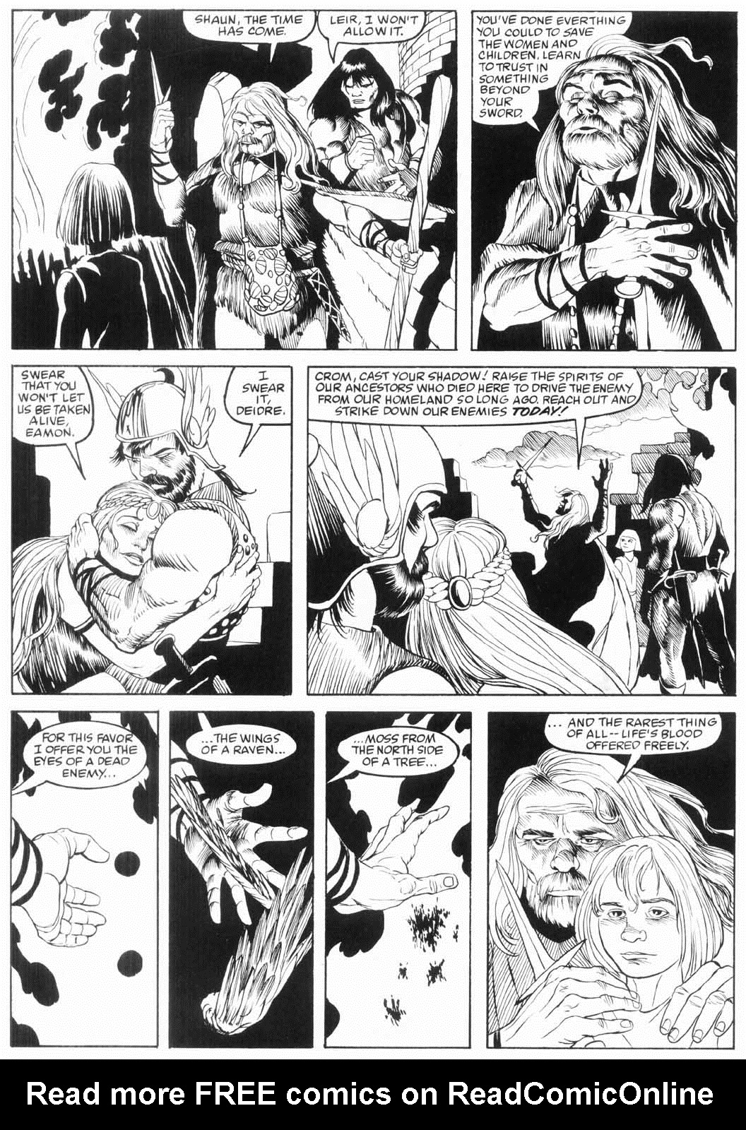 The Savage Sword Of Conan issue 157 - Page 45