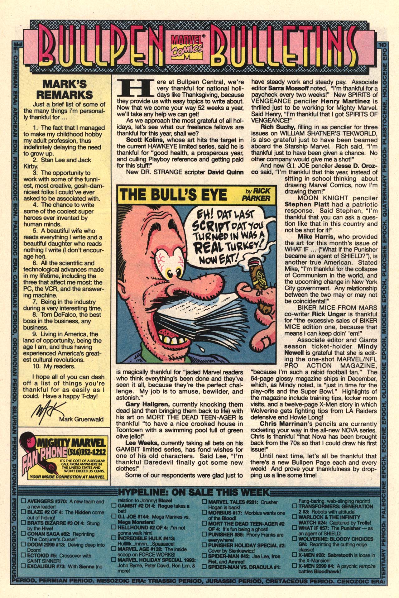 Read online Marvel Tales (1964) comic -  Issue #281 - 29