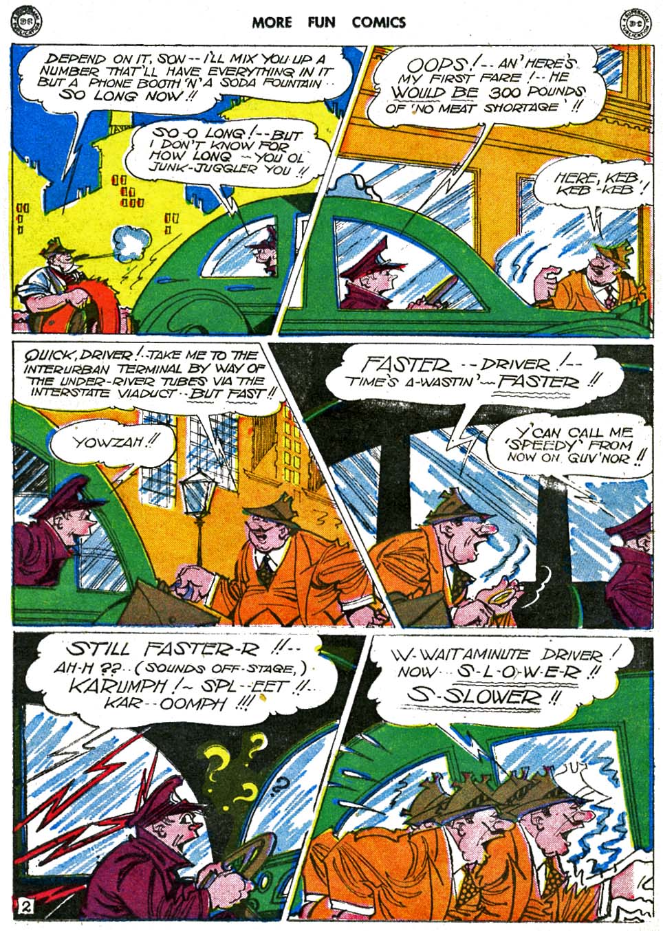 Read online More Fun Comics comic -  Issue #114 - 81