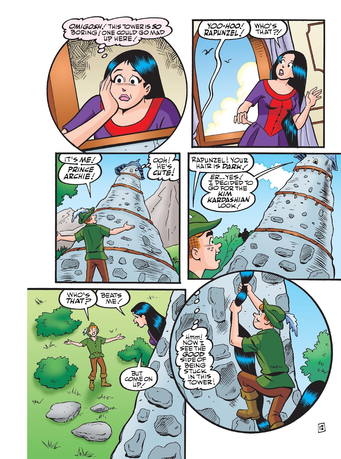 Archie 75th Anniversary Digest issue 10 - Page 93