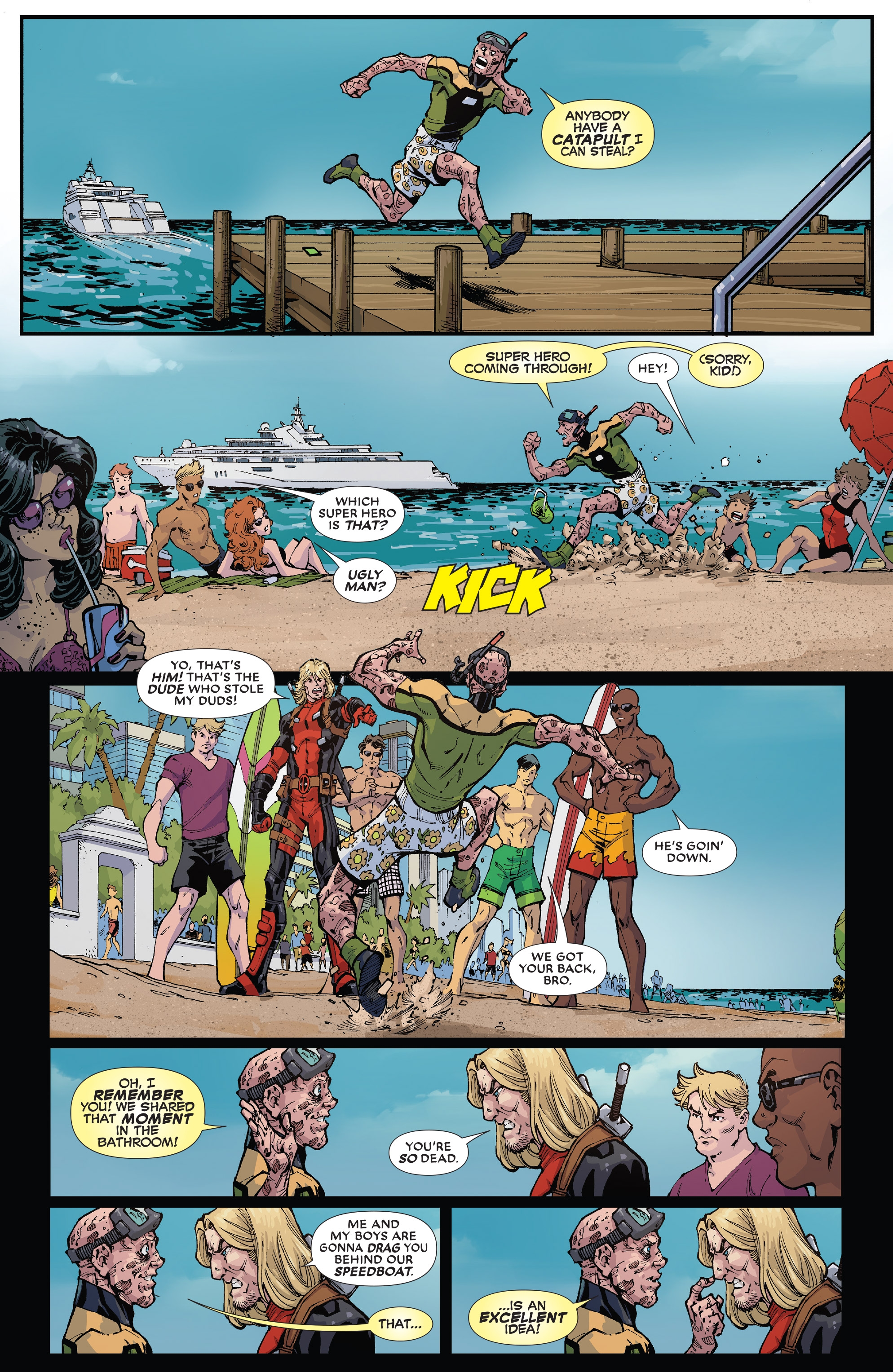 Read online Deadpool Classic comic -  Issue # TPB 21 (Part 3) - 61