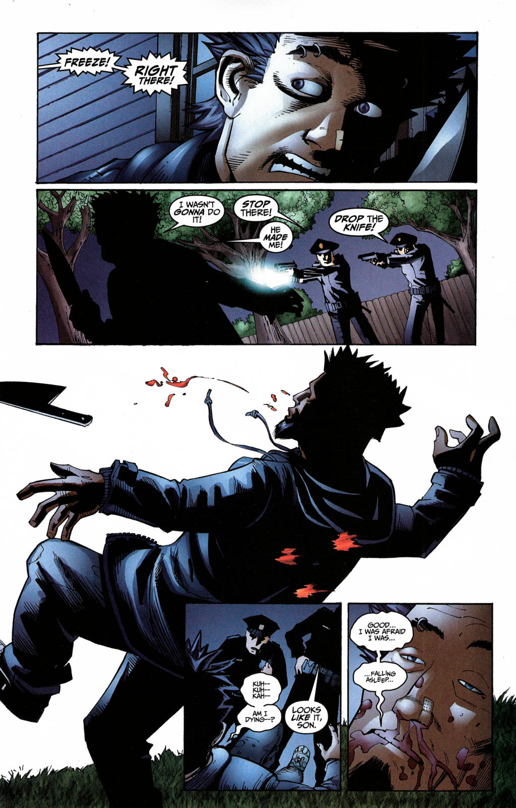 Read online A Nightmare On Elm Street comic -  Issue #4 - 32