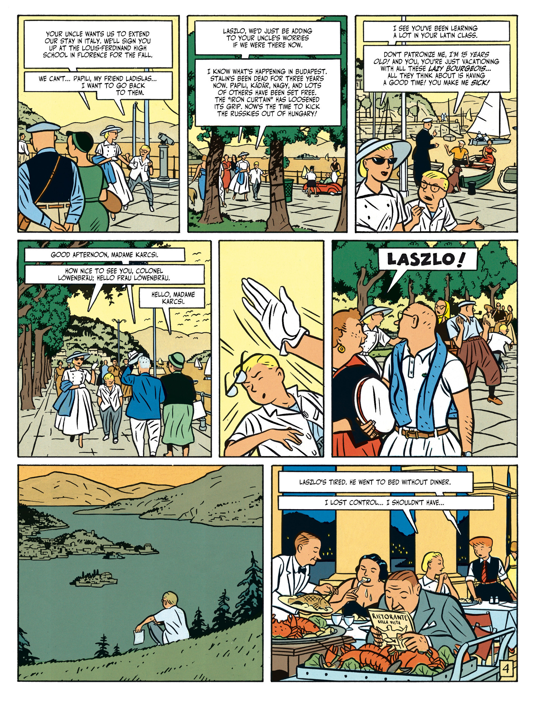 Read online Freddy Lombard comic -  Issue #4 - 11