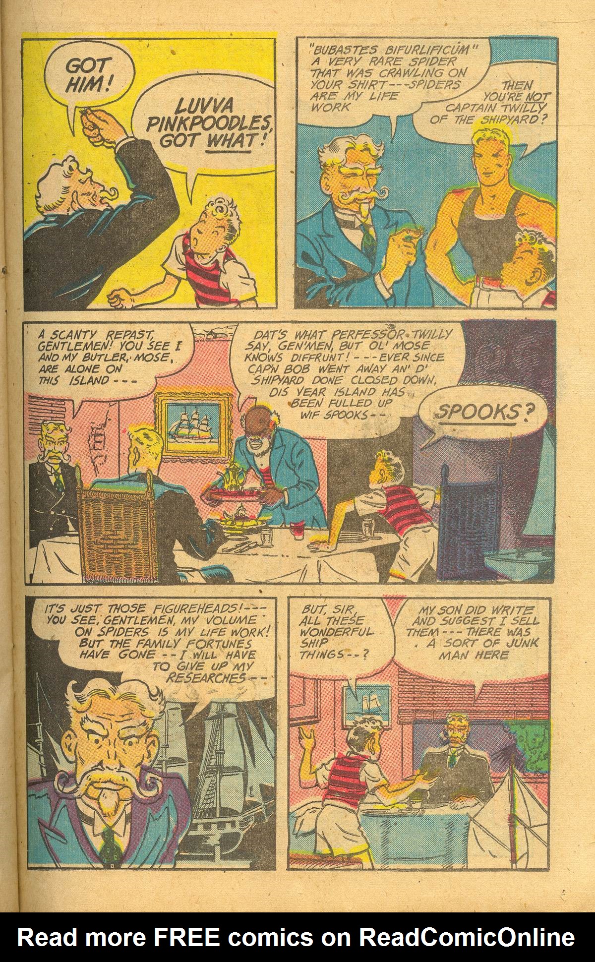 Read online Famous Funnies comic -  Issue #142 - 33