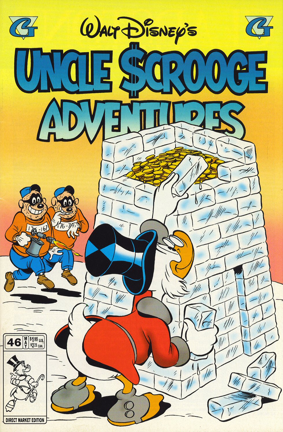 Read online Walt Disney's Uncle Scrooge Adventures comic -  Issue #46 - 2