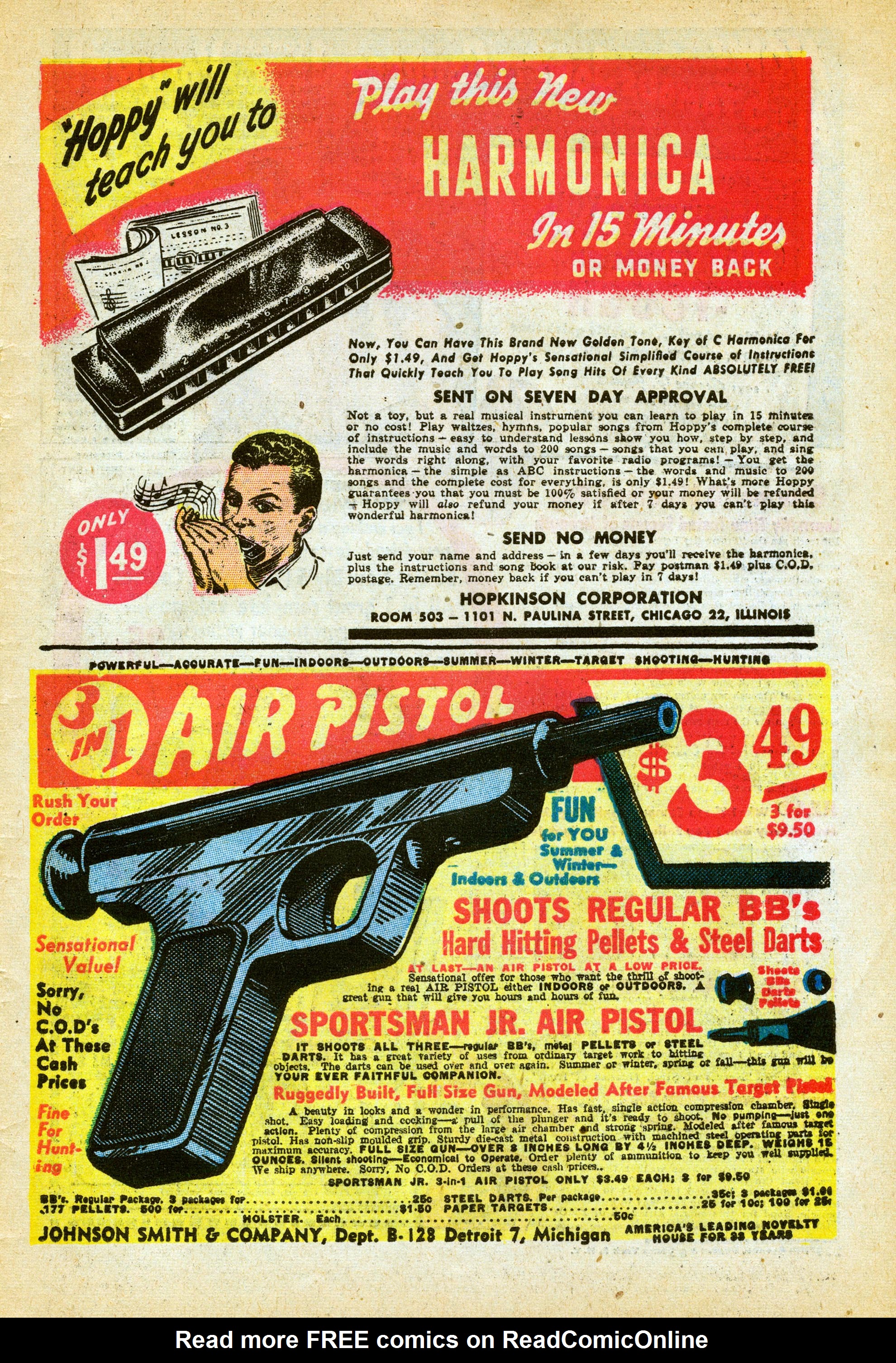 Read online Frankie Comics comic -  Issue #9 - 33