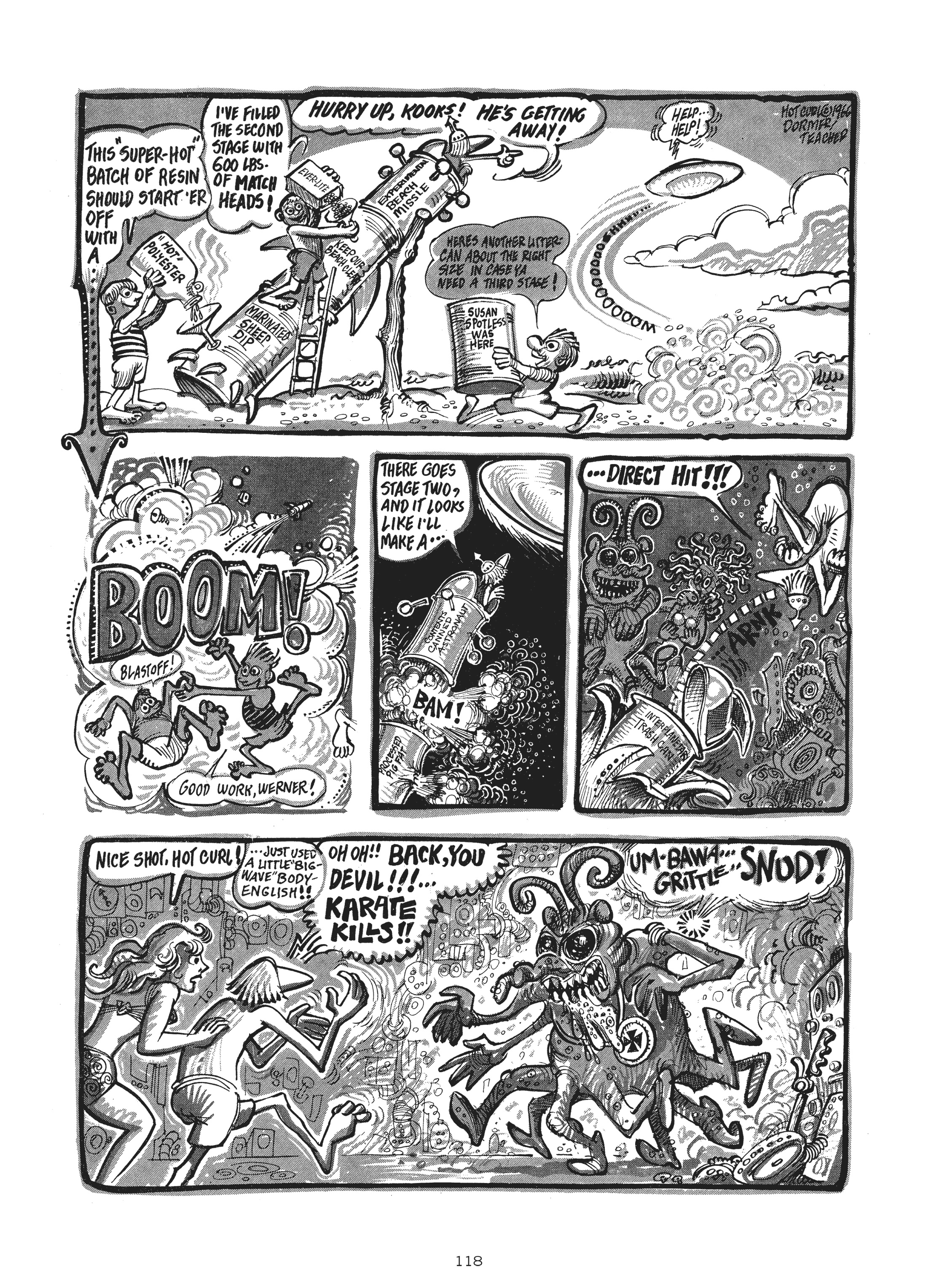 Read online Michael Dormer and the Legend of Hot Curl comic -  Issue # TPB (Part 2) - 19