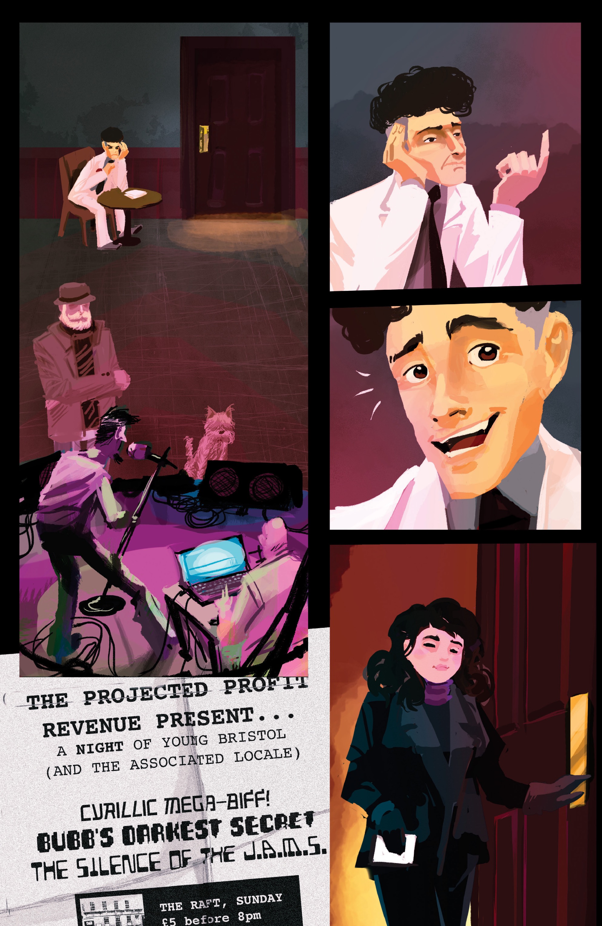 Read online Phonogram (2015) comic -  Issue #4 - 30