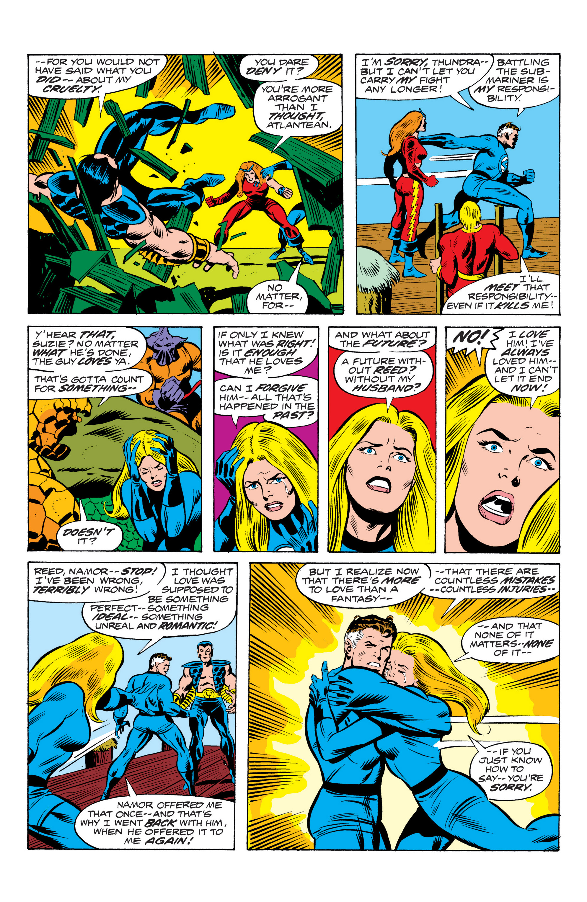 Read online Marvel Masterworks: The Fantastic Four comic -  Issue # TPB 14 (Part 2) - 87