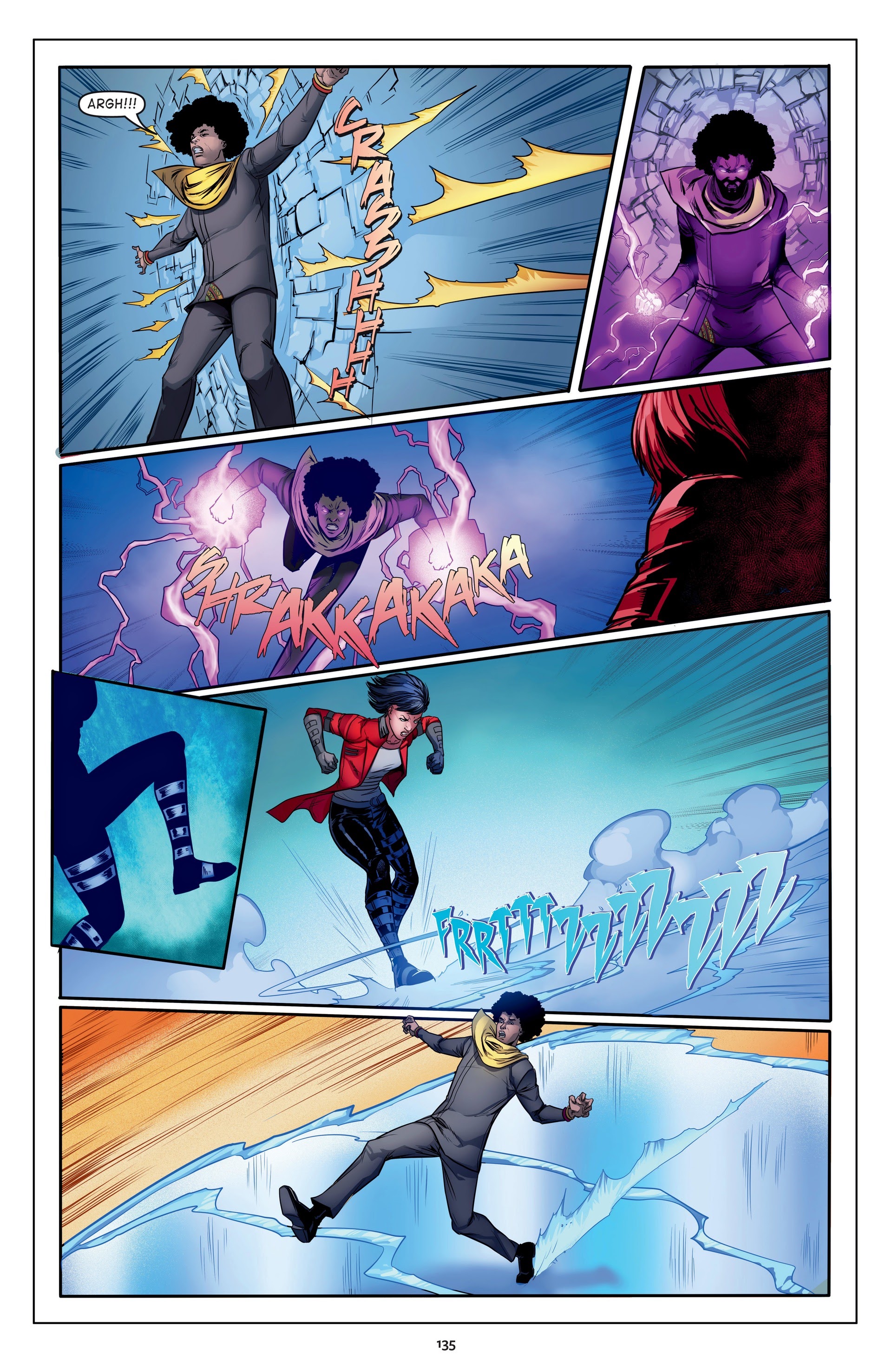 Read online Malika: Warrior Queen comic -  Issue # TPB 2 (Part 2) - 37