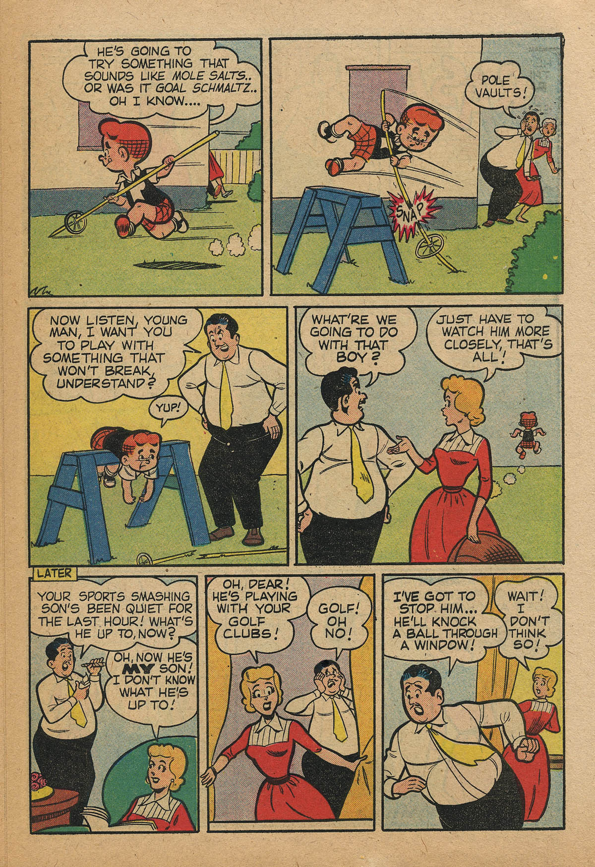 Read online Little Archie (1956) comic -  Issue #5 - 58