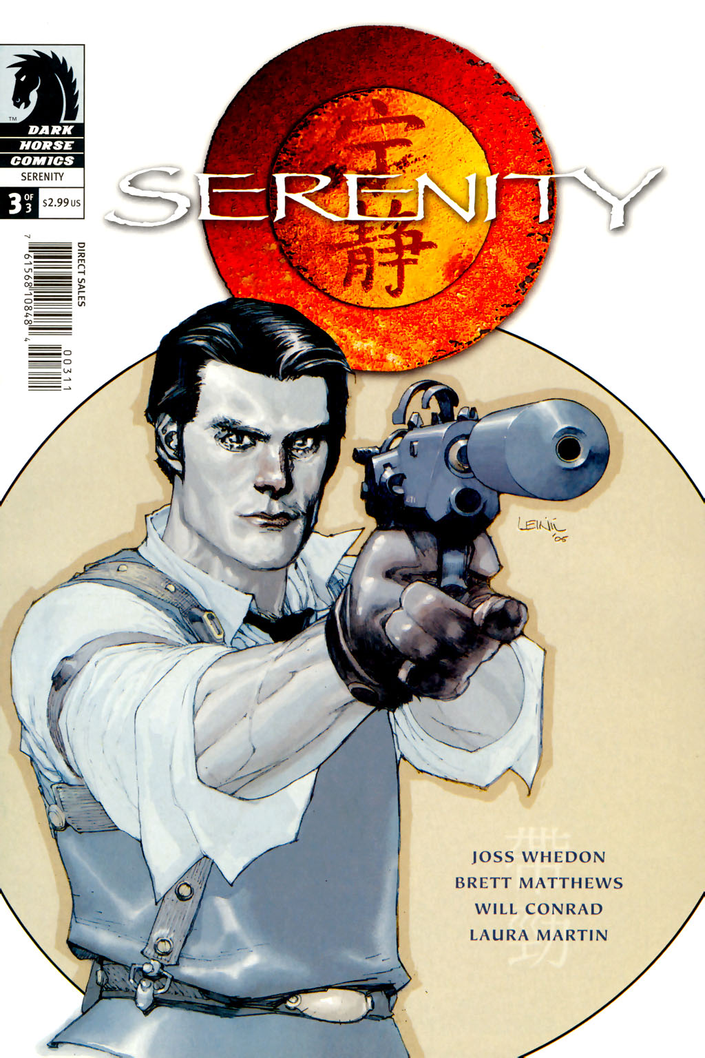 Read online Serenity comic -  Issue #3 - 3