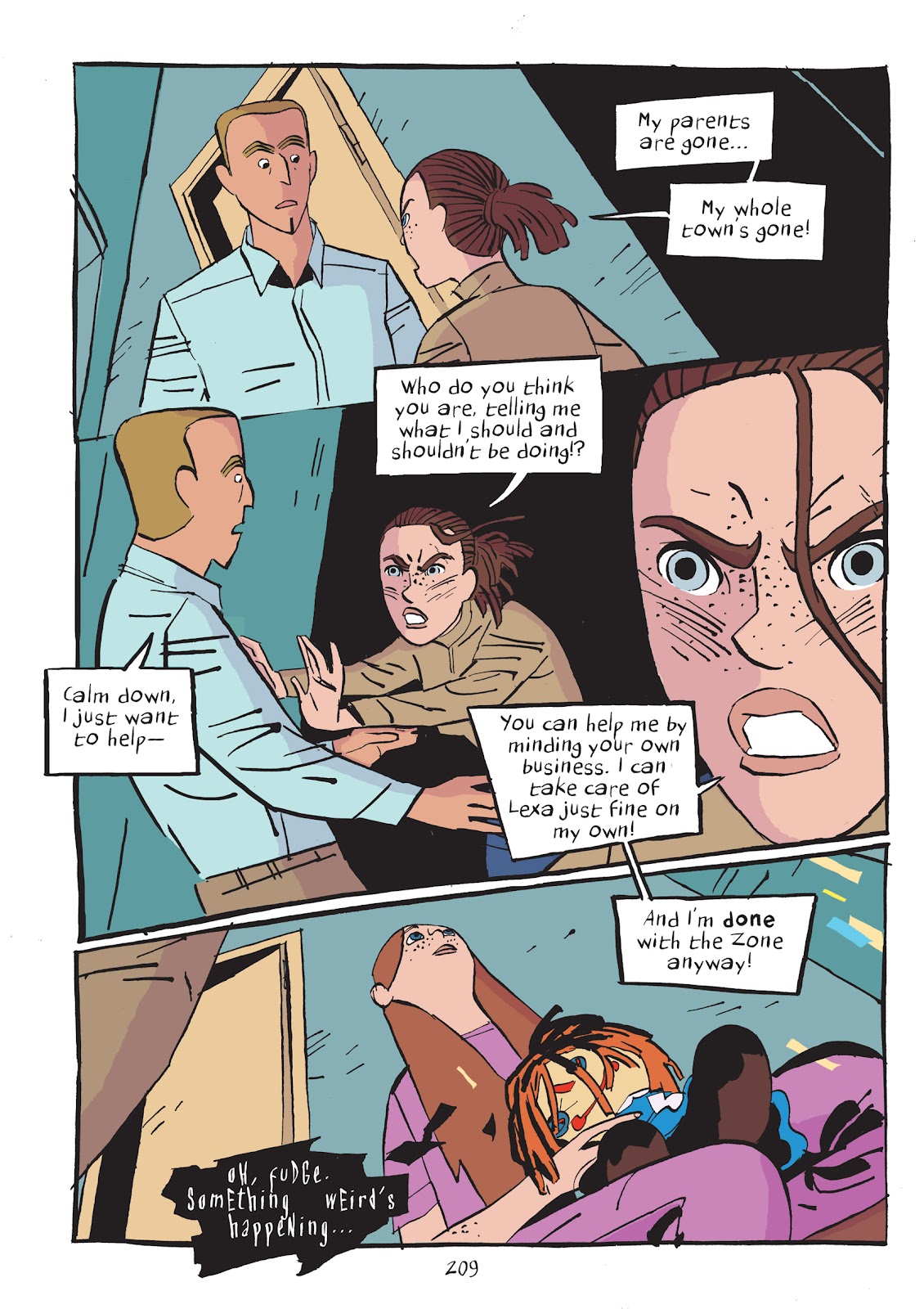 Spill Zone issue TPB 1 (Part 2) - Page 115