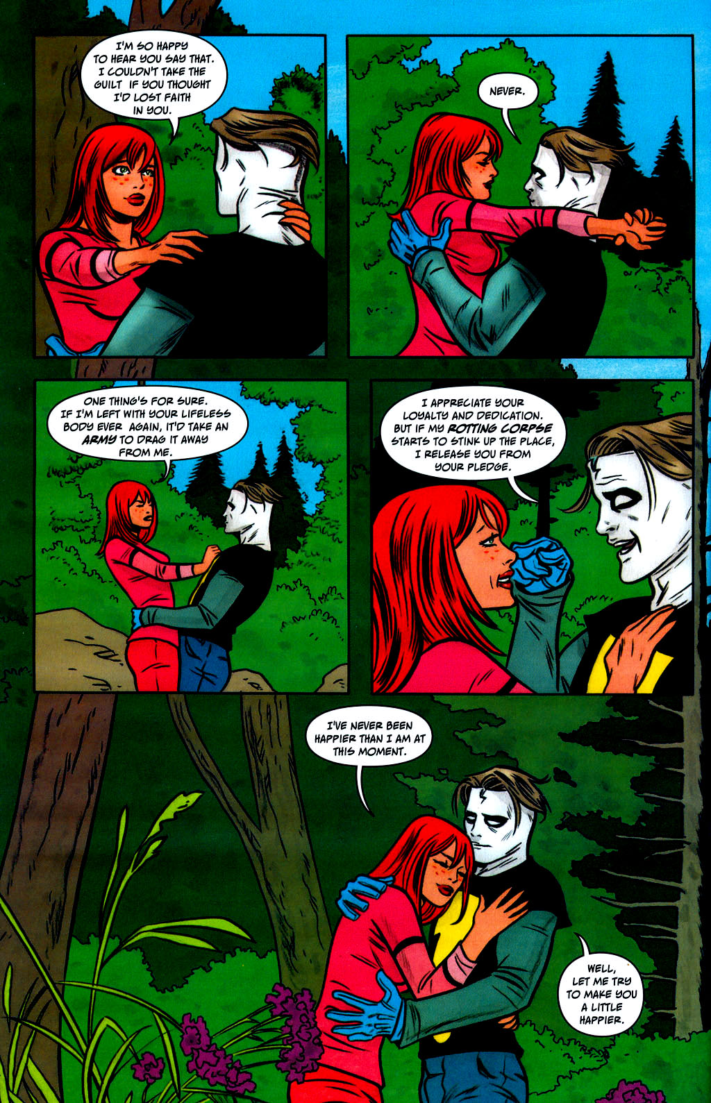 Read online Madman Atomic Comics comic -  Issue #4 - 5