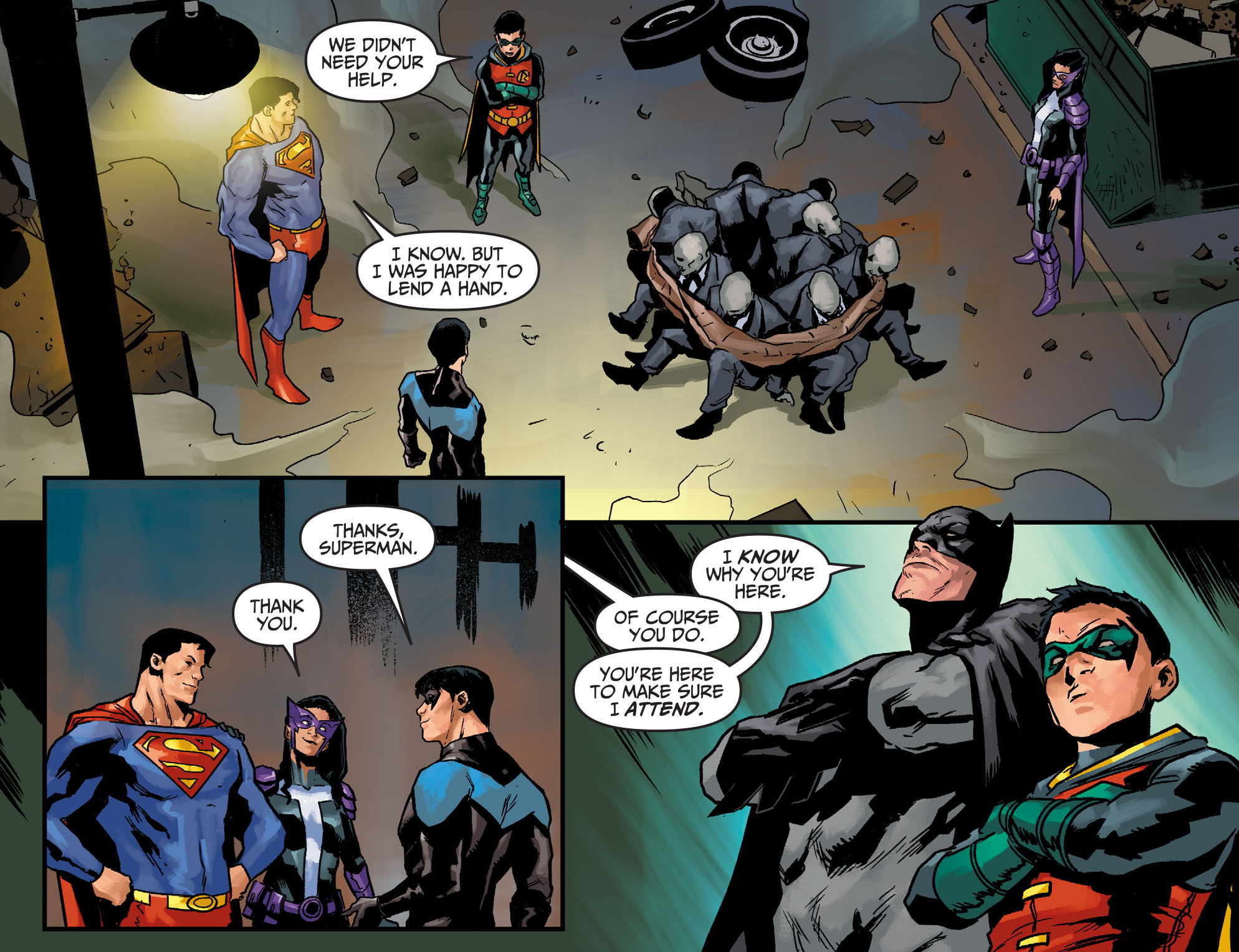 Read online Injustice: Year Zero comic -  Issue #1 - 12