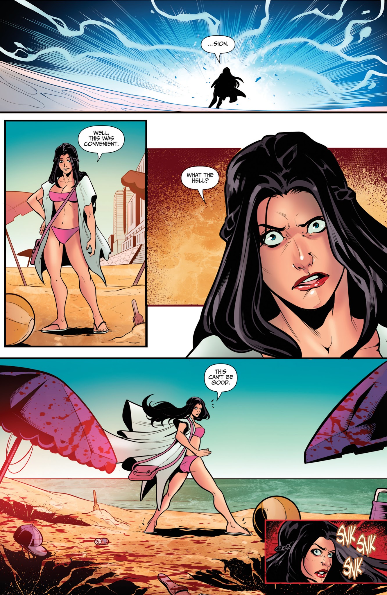 Read online Grimm Fairy Tales 2017 Swimsuit Special comic -  Issue # Full - 6