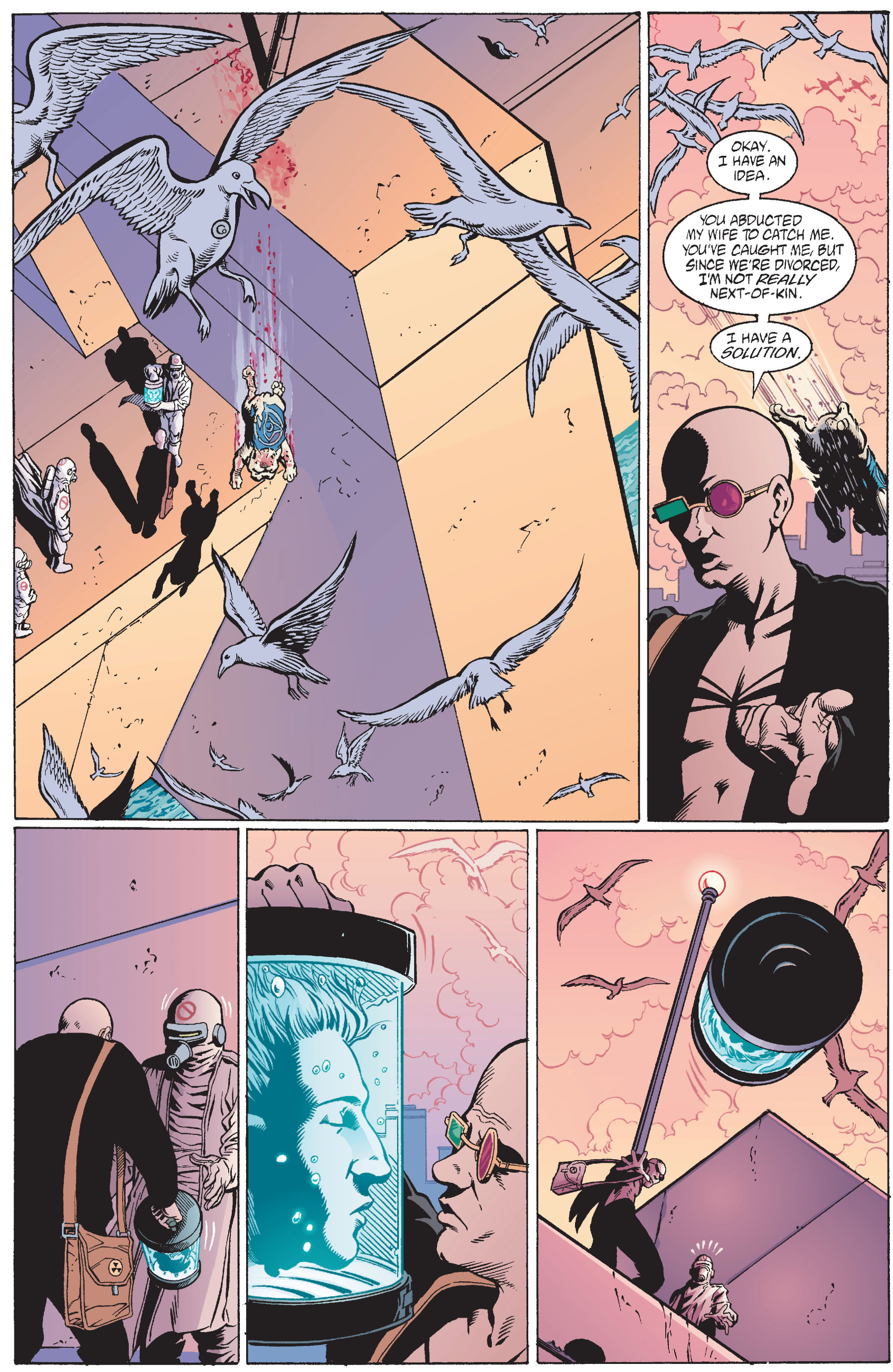 Read online Transmetropolitan comic -  Issue #12 - 19