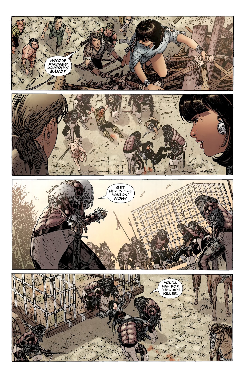 Planet of the Apes (2011) issue 4 - Page 24