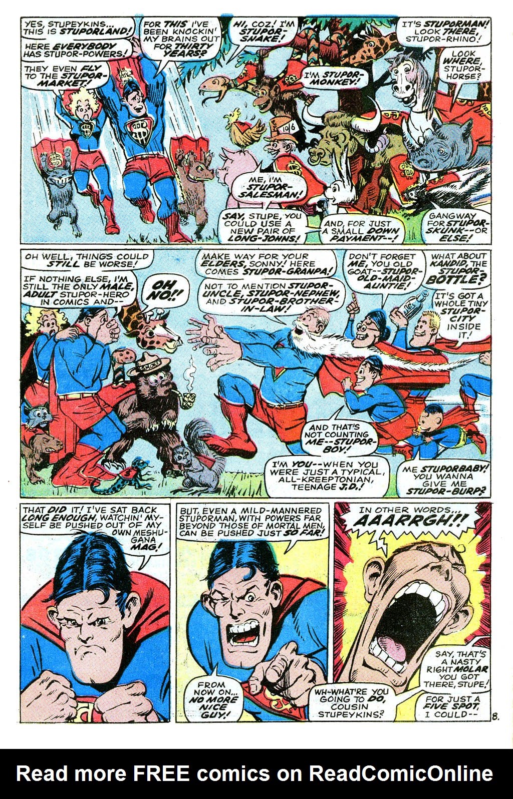 Read online Not Brand Echh comic -  Issue #7 - 30