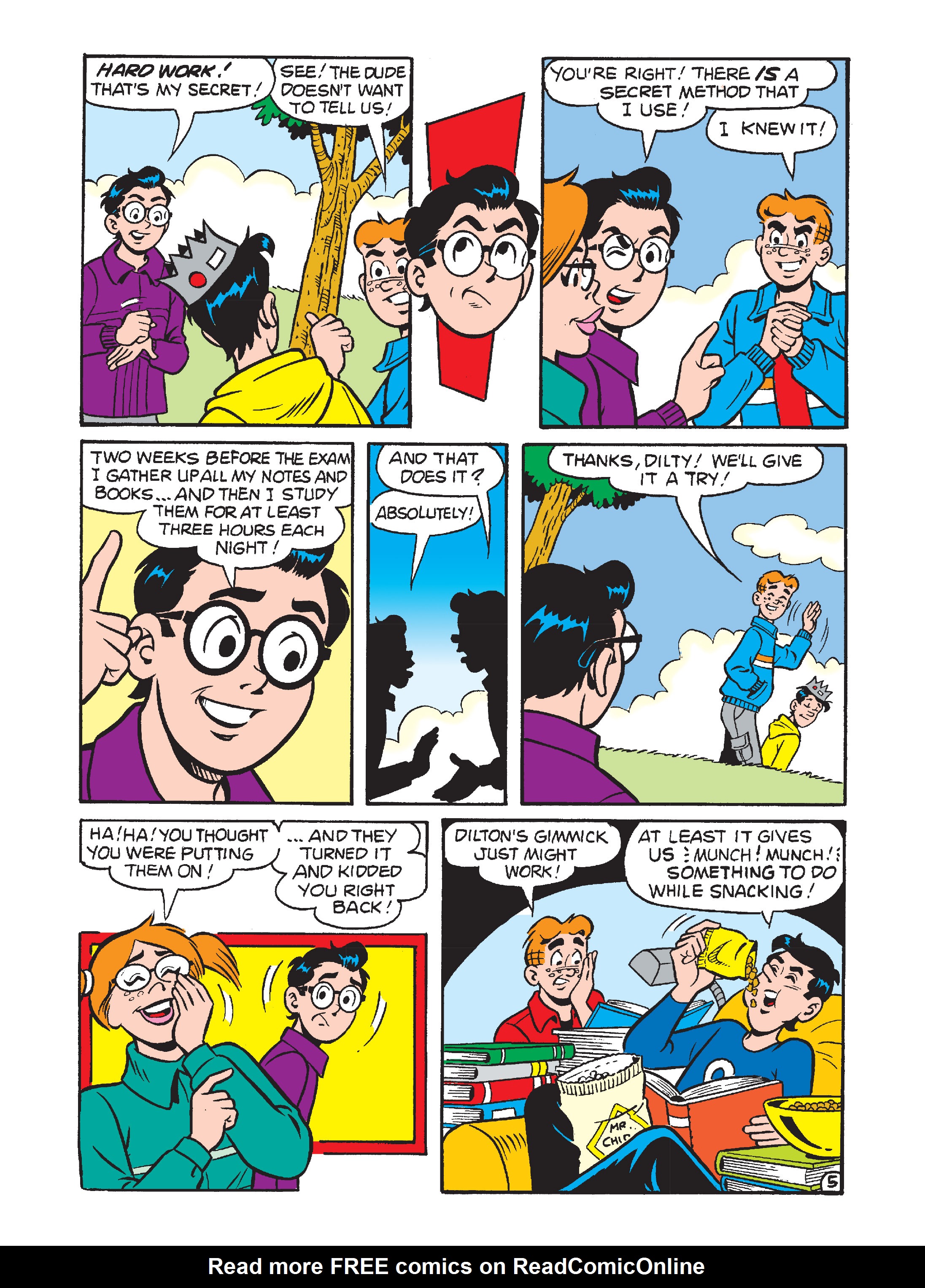 Read online Jughead and Archie Double Digest comic -  Issue #7 - 120