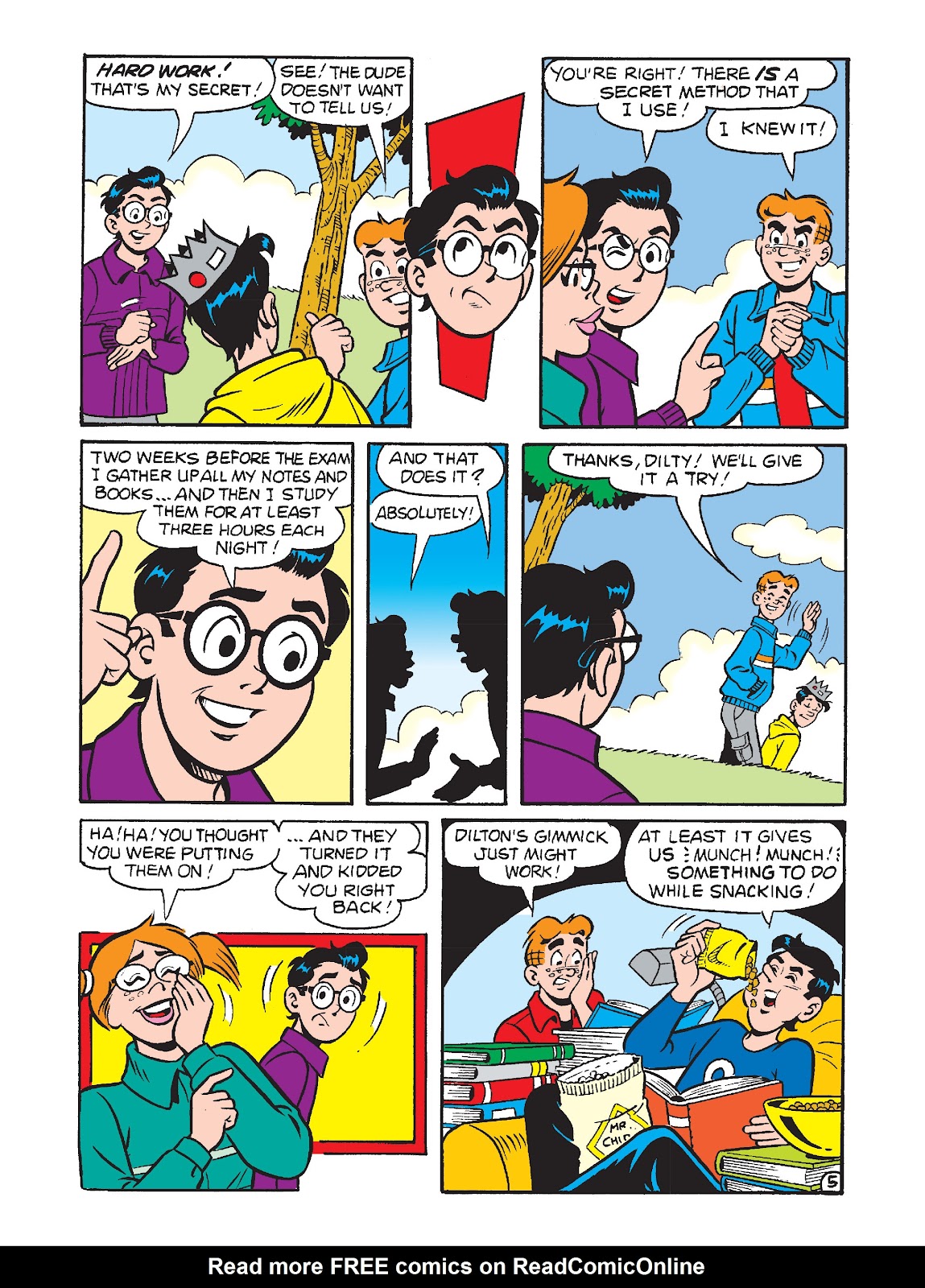 Jughead and Archie Double Digest issue 7 - Page 120