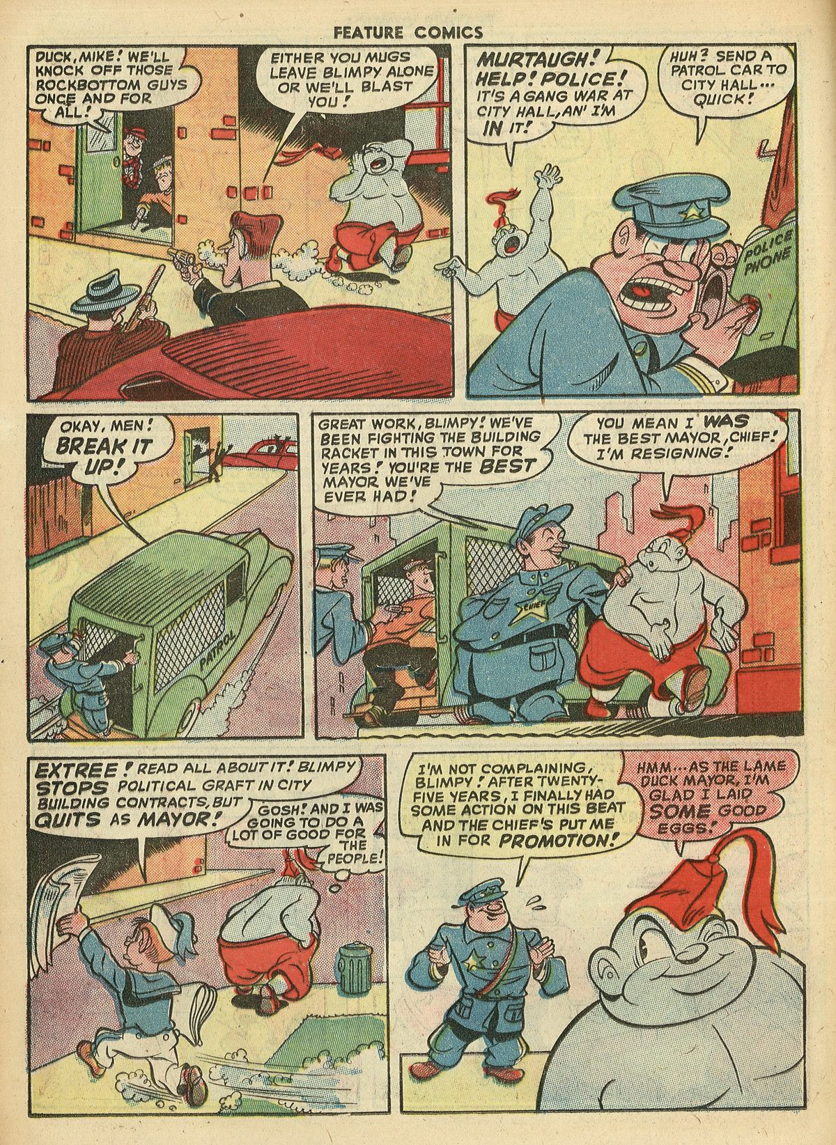 Read online Feature Comics comic -  Issue #130 - 20