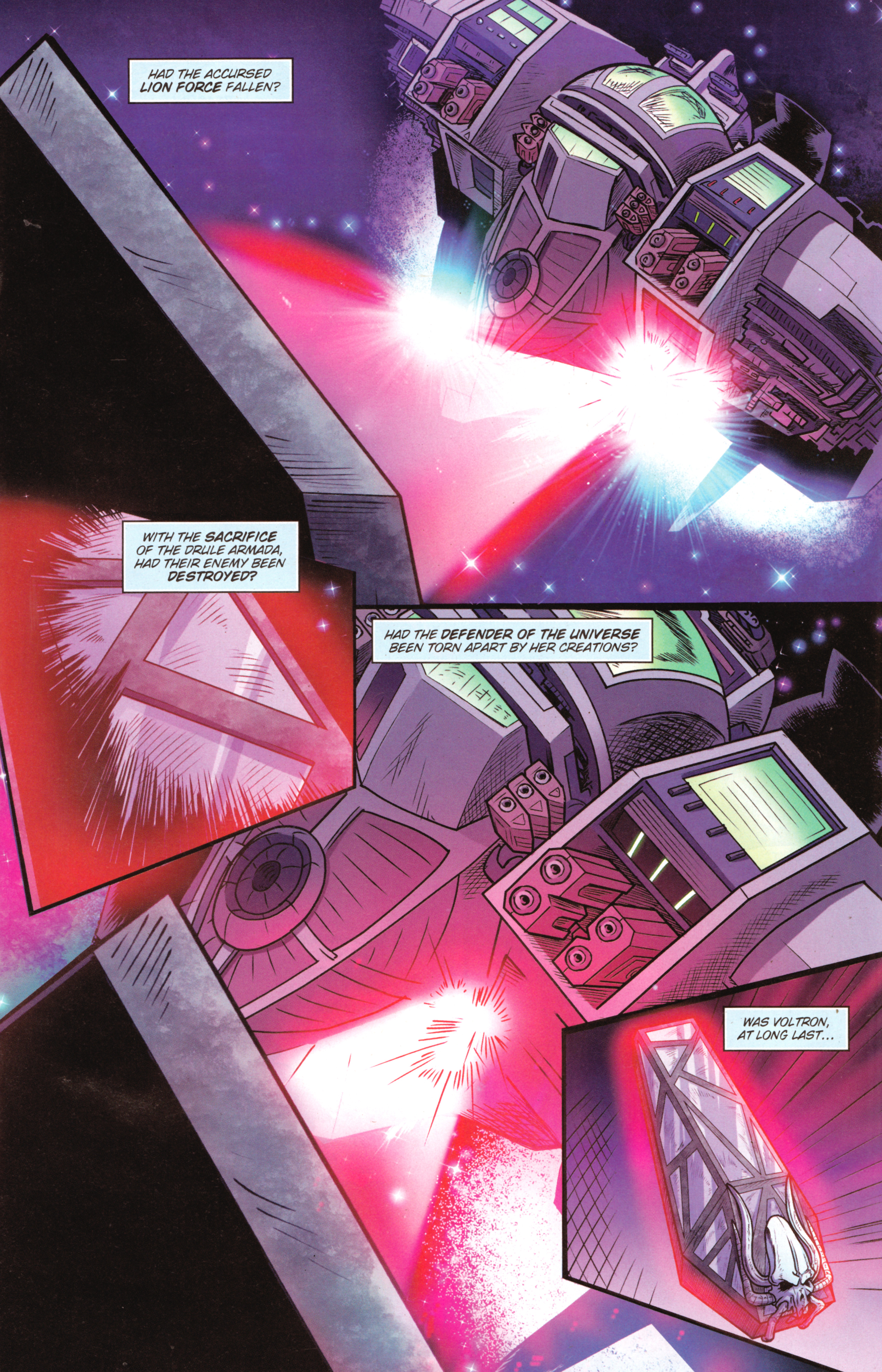 Read online Voltron: From the Ashes comic -  Issue #1 - 13