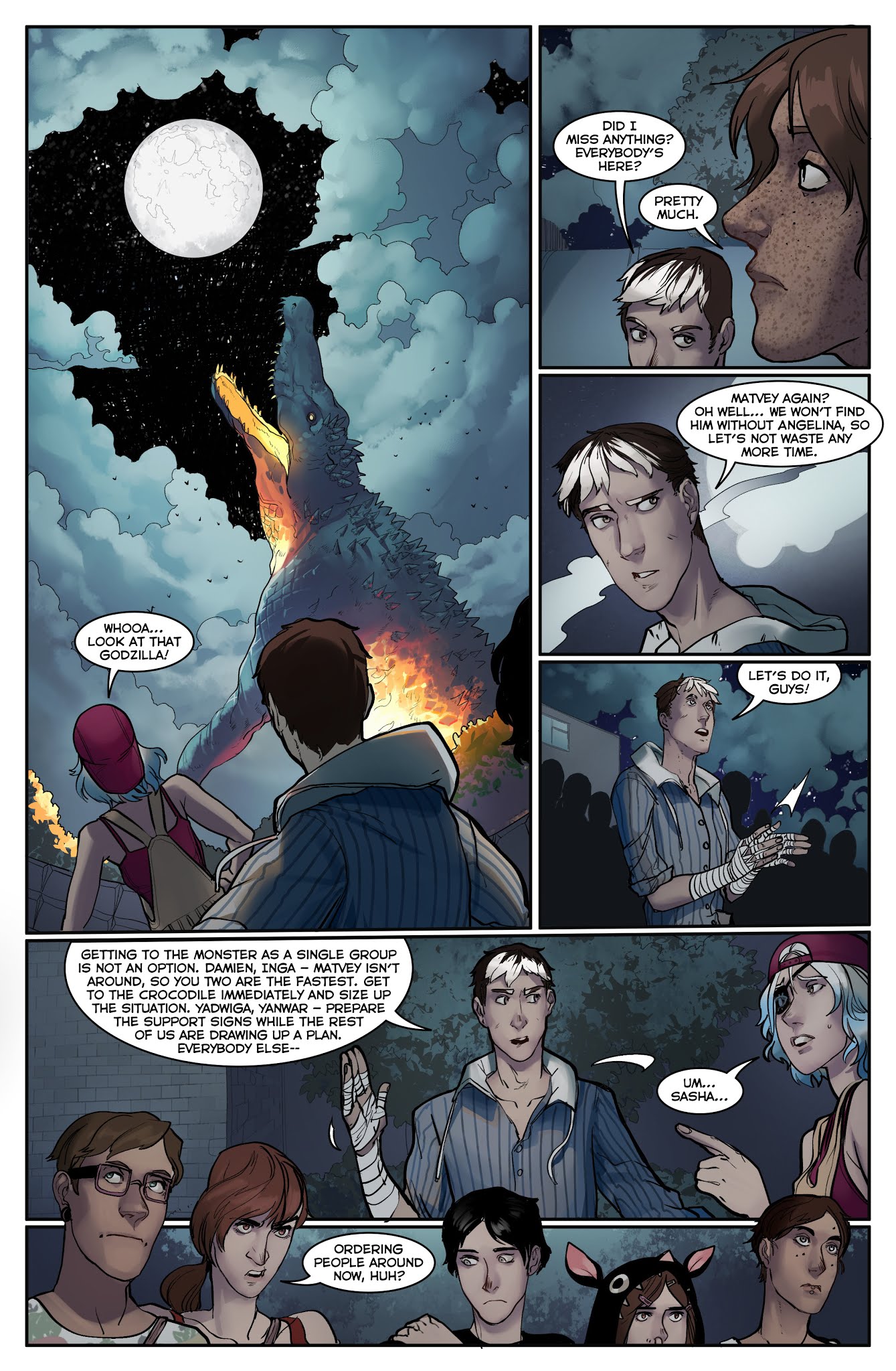 Read online Exlibrium comic -  Issue #11 - 7