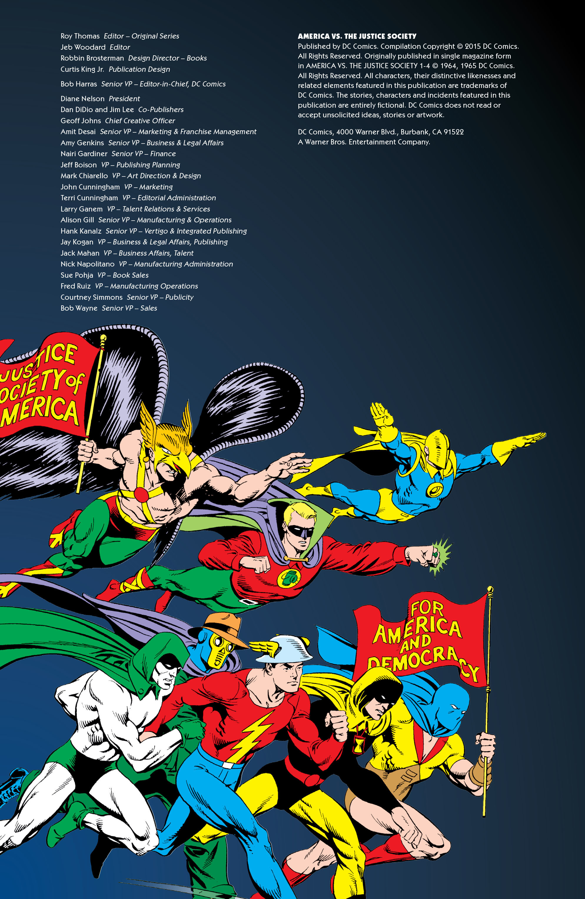 Read online America vs. the Justice Society comic -  Issue # TPB - 5