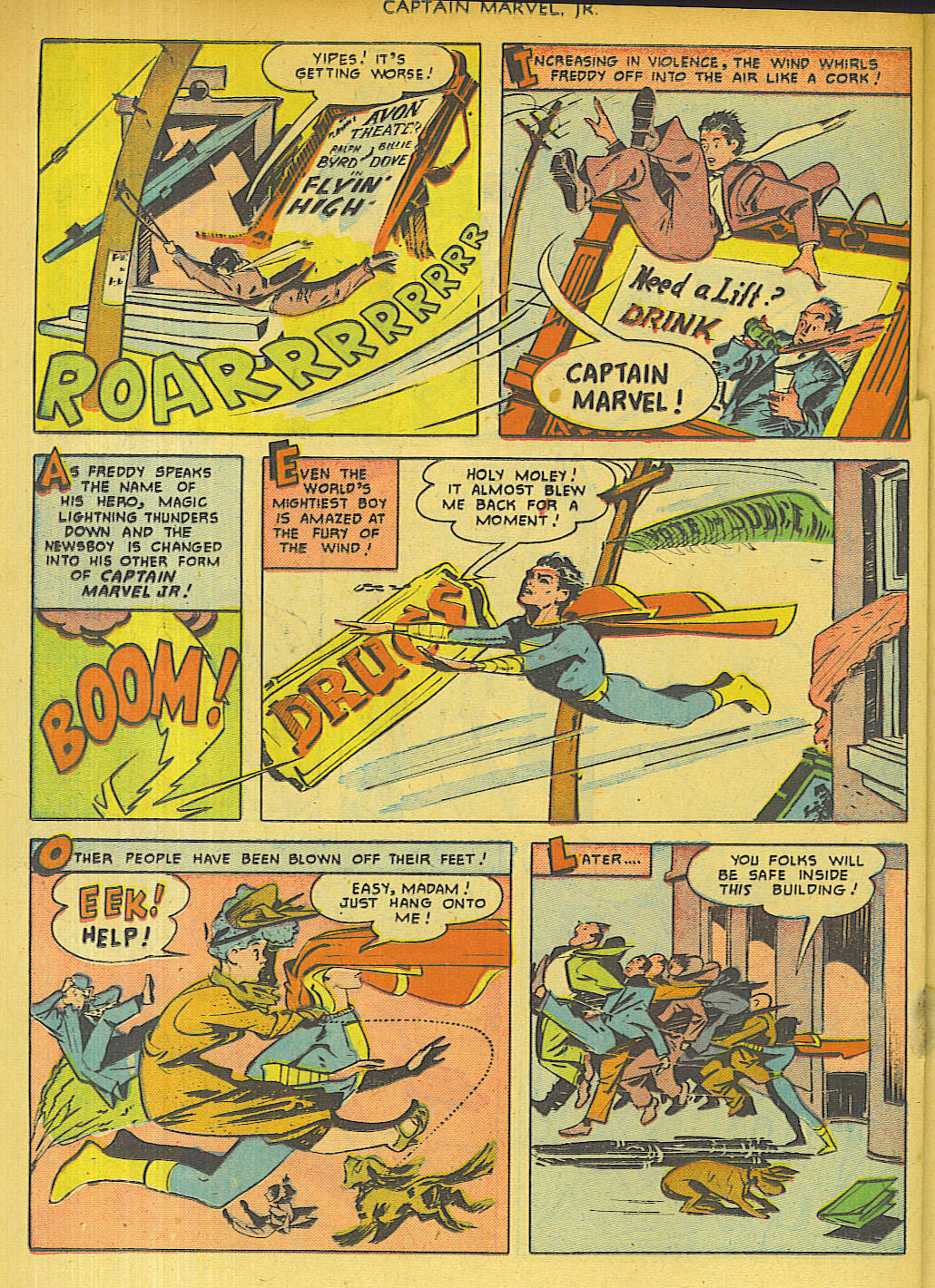 Read online Captain Marvel, Jr. comic -  Issue #96 - 28