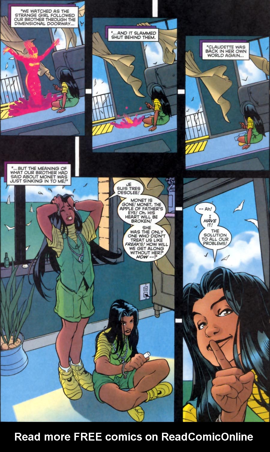 Read online Generation X comic -  Issue #40 - 16