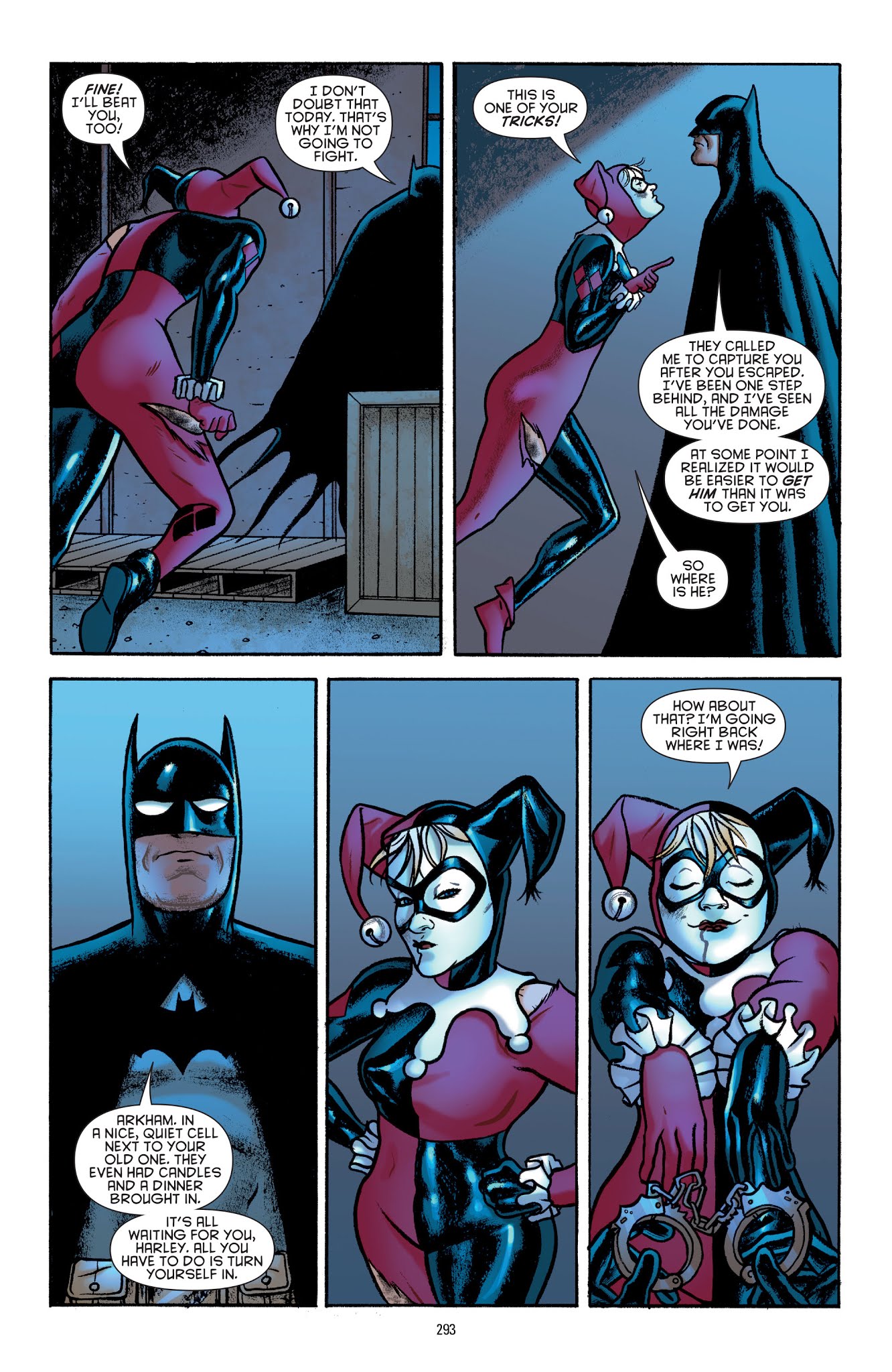 Read online Harley Quinn: A Celebration of 25 Years comic -  Issue # TPB (Part 3) - 92