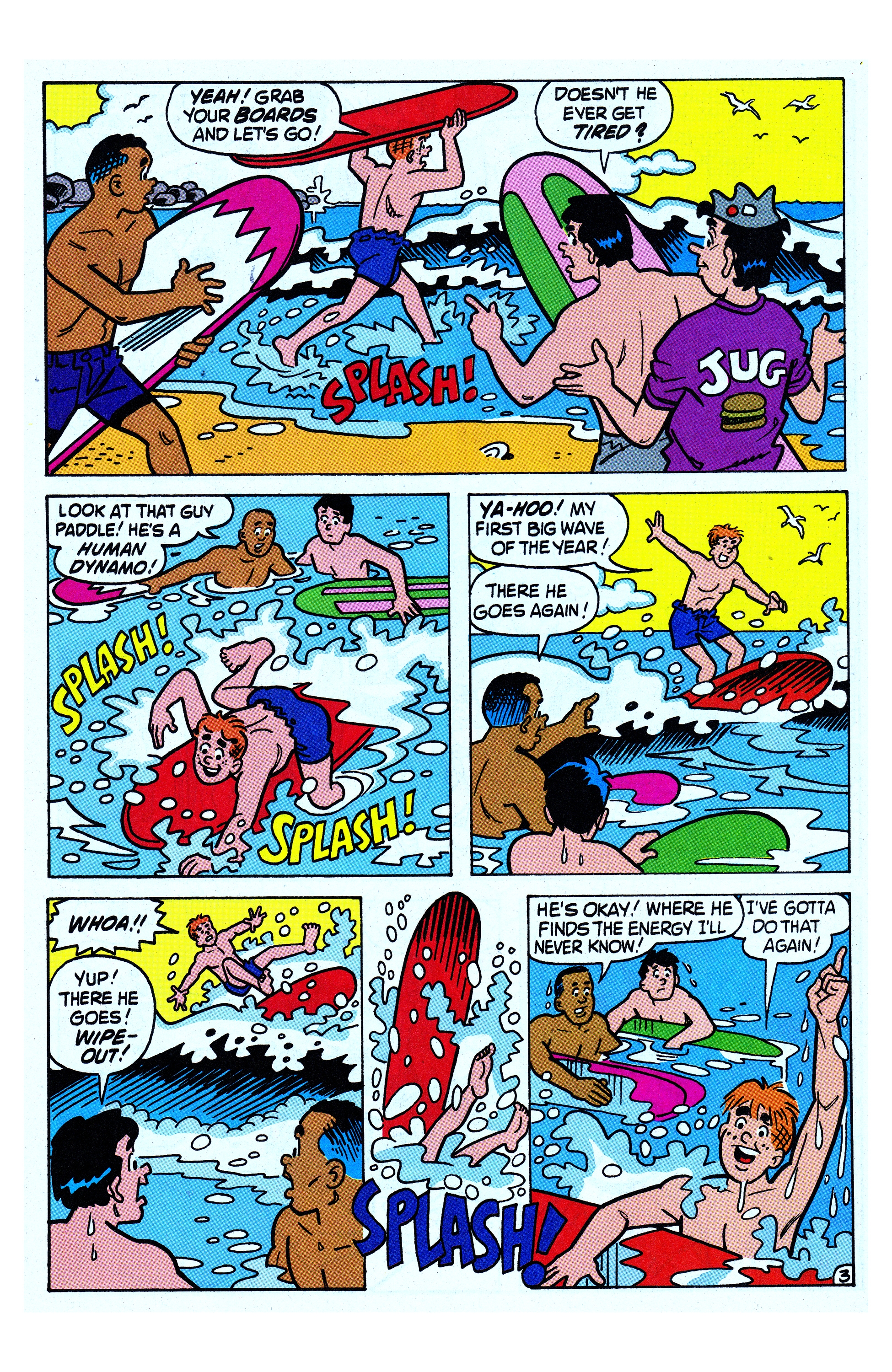 Read online Archie (1960) comic -  Issue #439 - 10