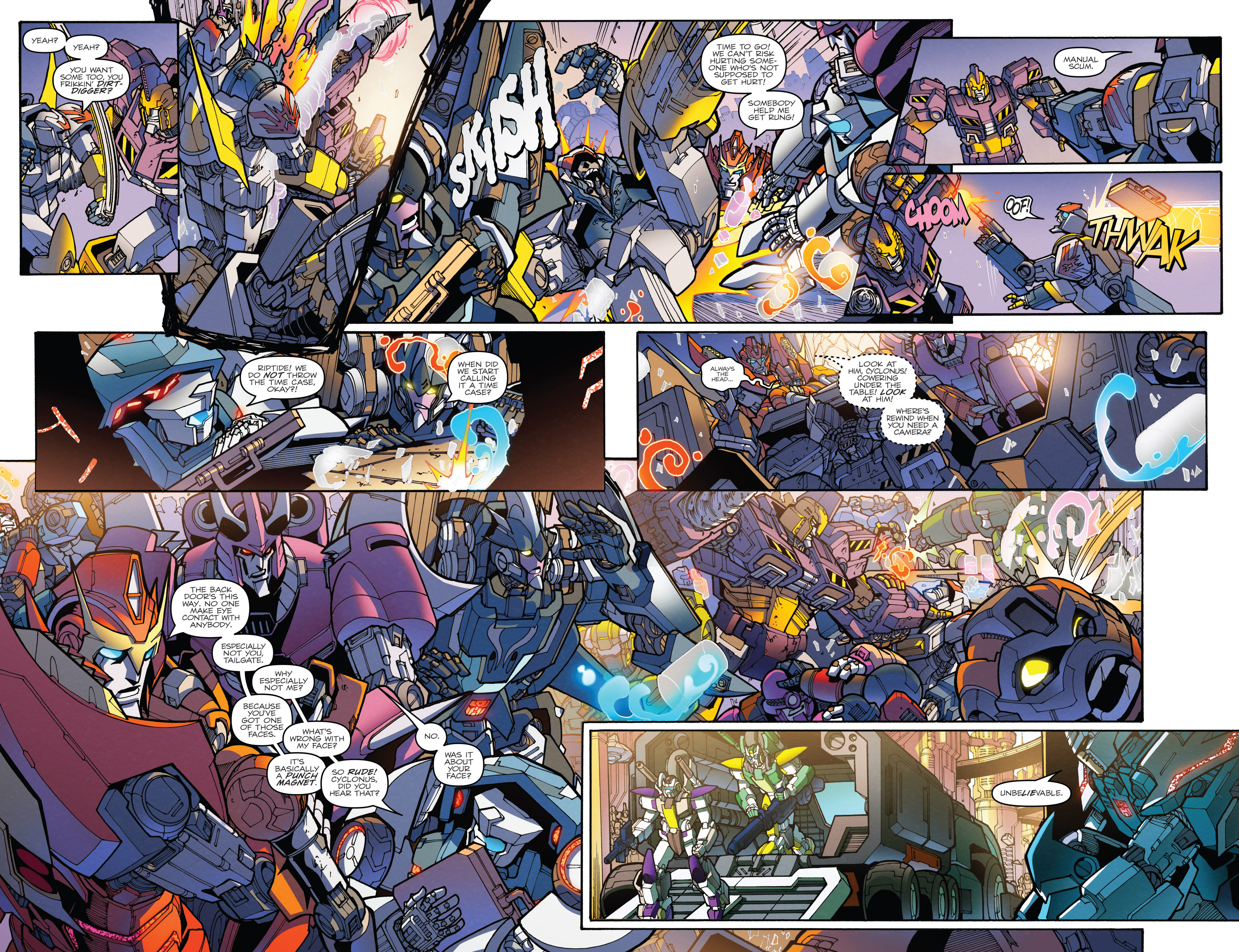 Read online The Transformers: More Than Meets The Eye comic -  Issue #37 - 20