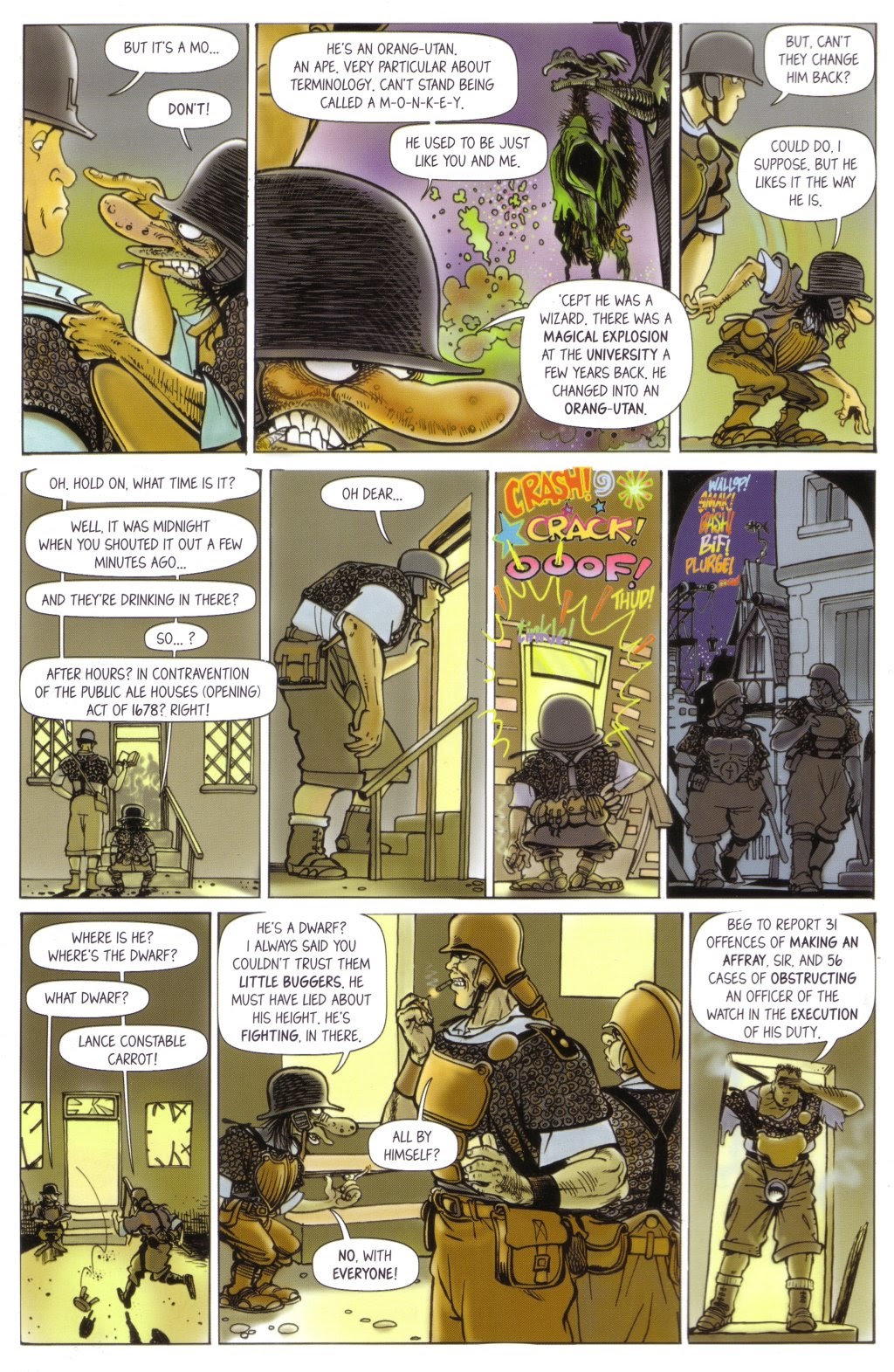 Read online Guards! Guards! comic -  Issue # TPB - 21