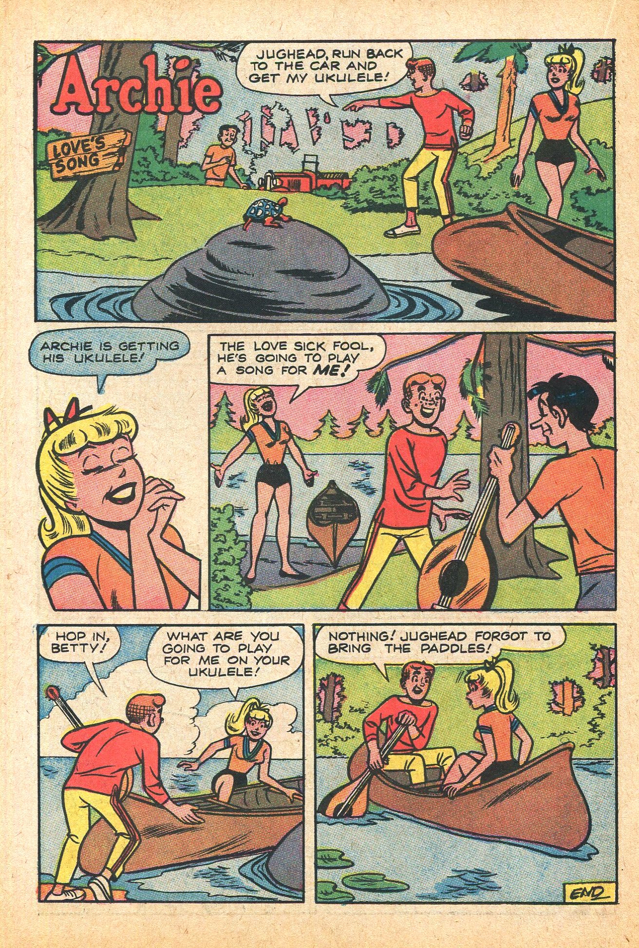 Read online Archie's Joke Book Magazine comic -  Issue #116 - 22