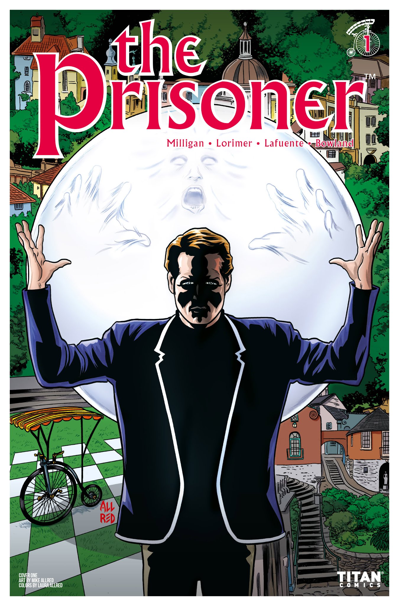 Read online The Prisoner (2018) comic -  Issue #1 - 1