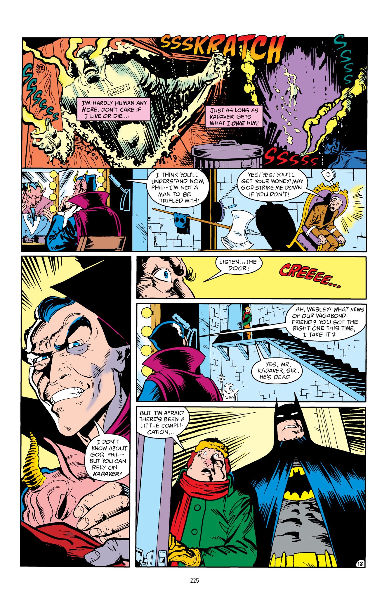 Read online Legends of the Dark Knight: Norm Breyfogle comic -  Issue # TPB (Part 3) - 28