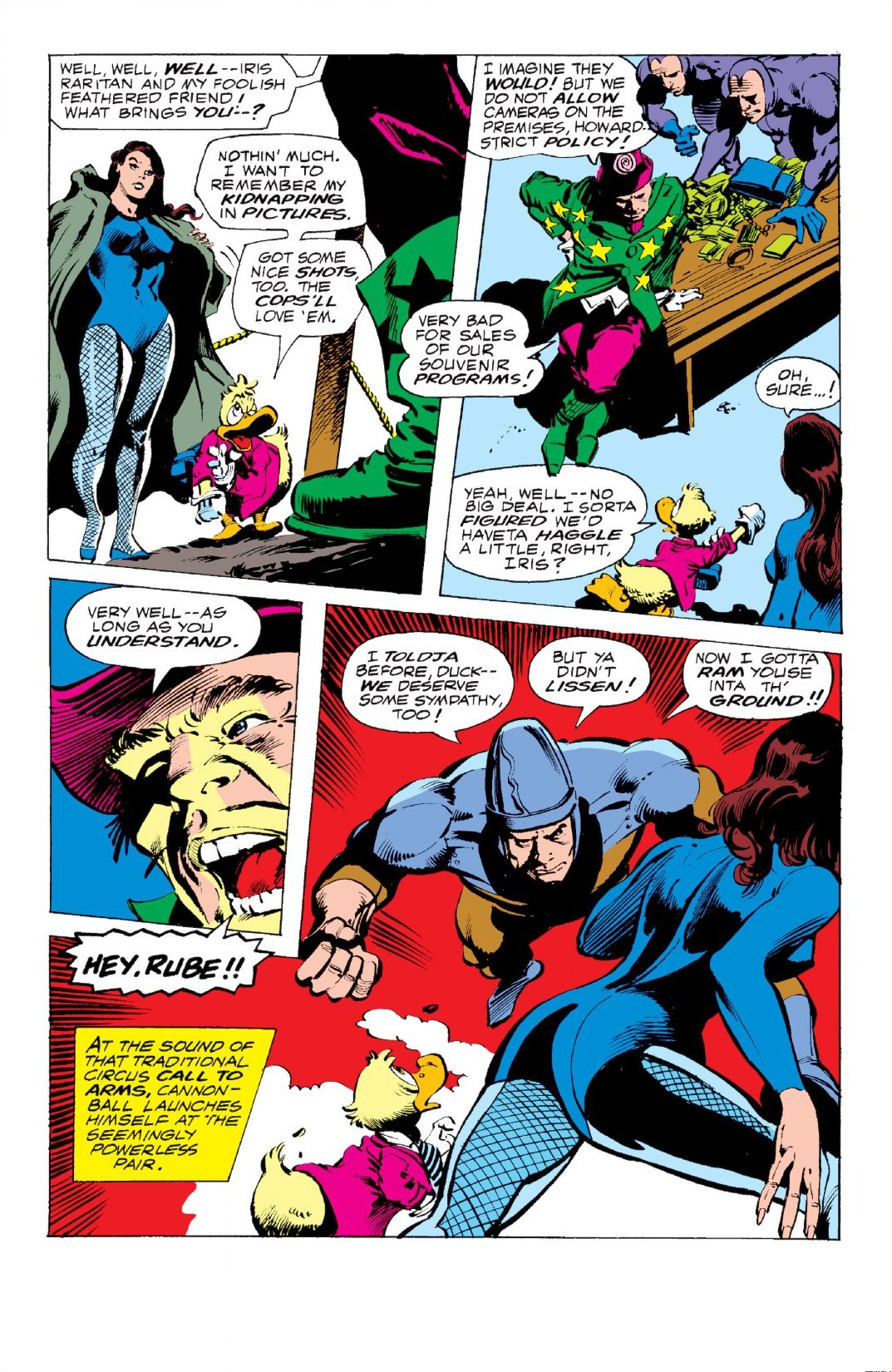Read online Howard The Duck: The Complete Collection comic -  Issue # TPB 2 (Part 2) - 98