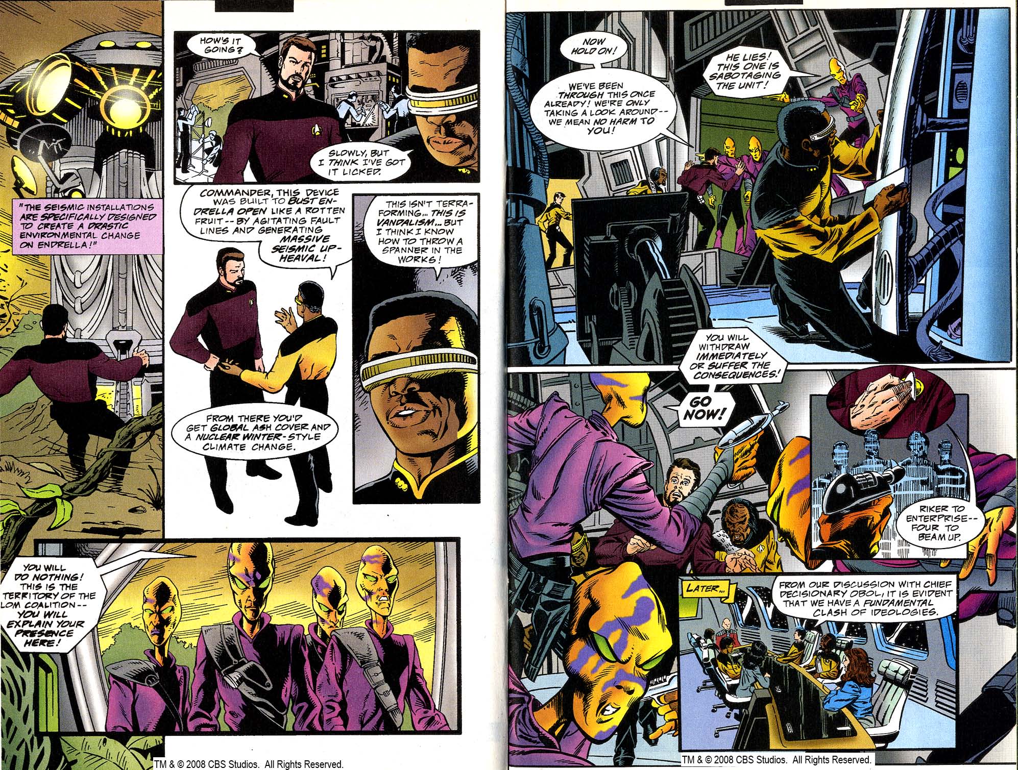 Read online Star Trek Unlimited comic -  Issue #1 - 11