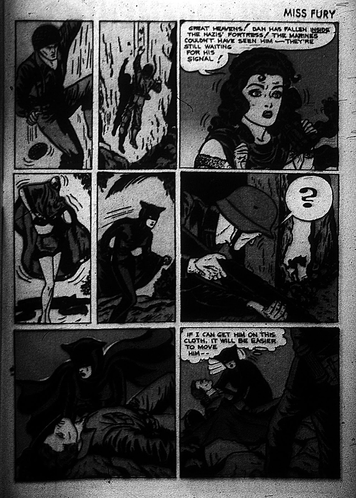 Miss Fury (1942) issue 4 - Page 49