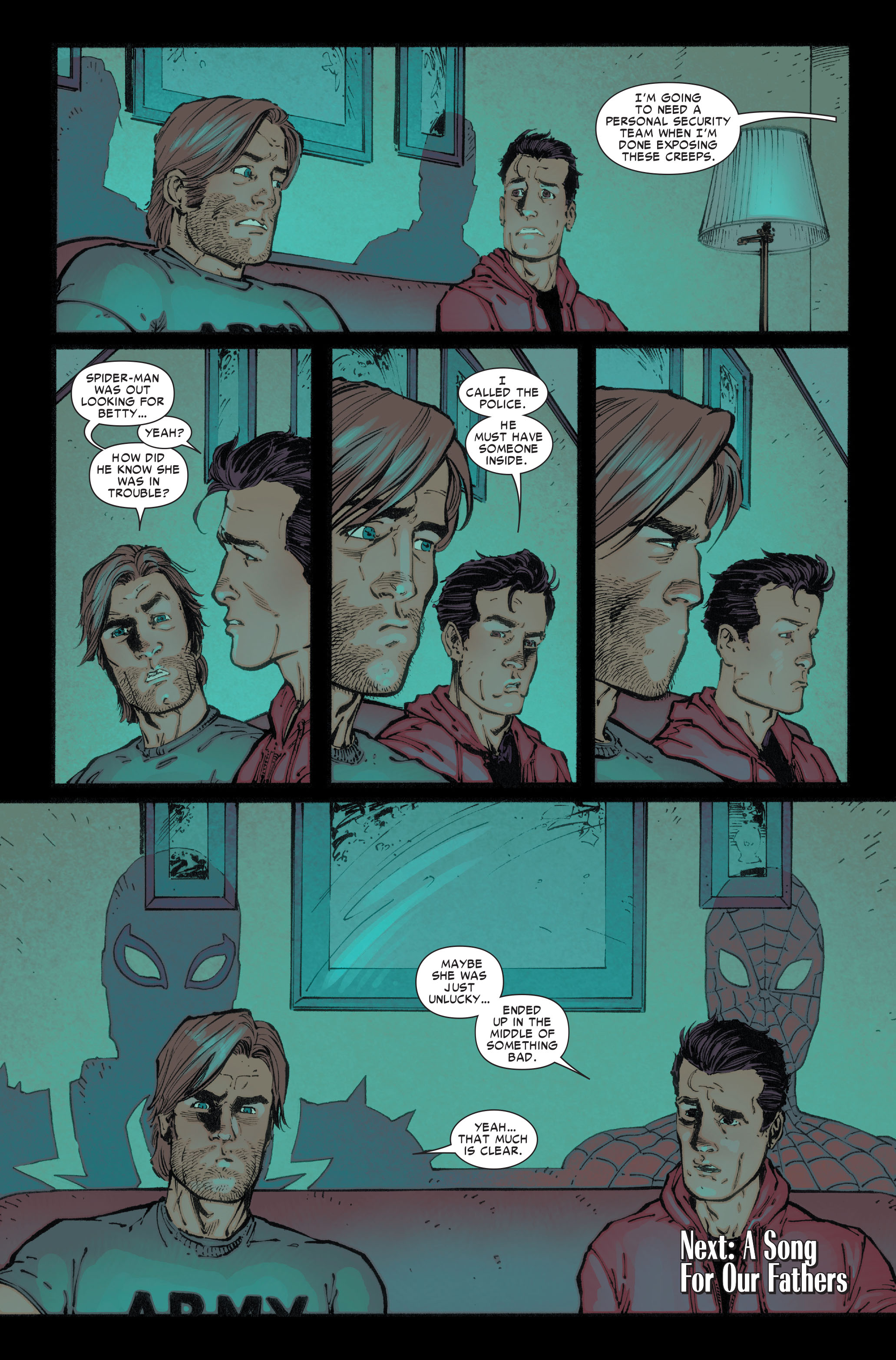 Read online Venom (2011) comic -  Issue #4 - 22