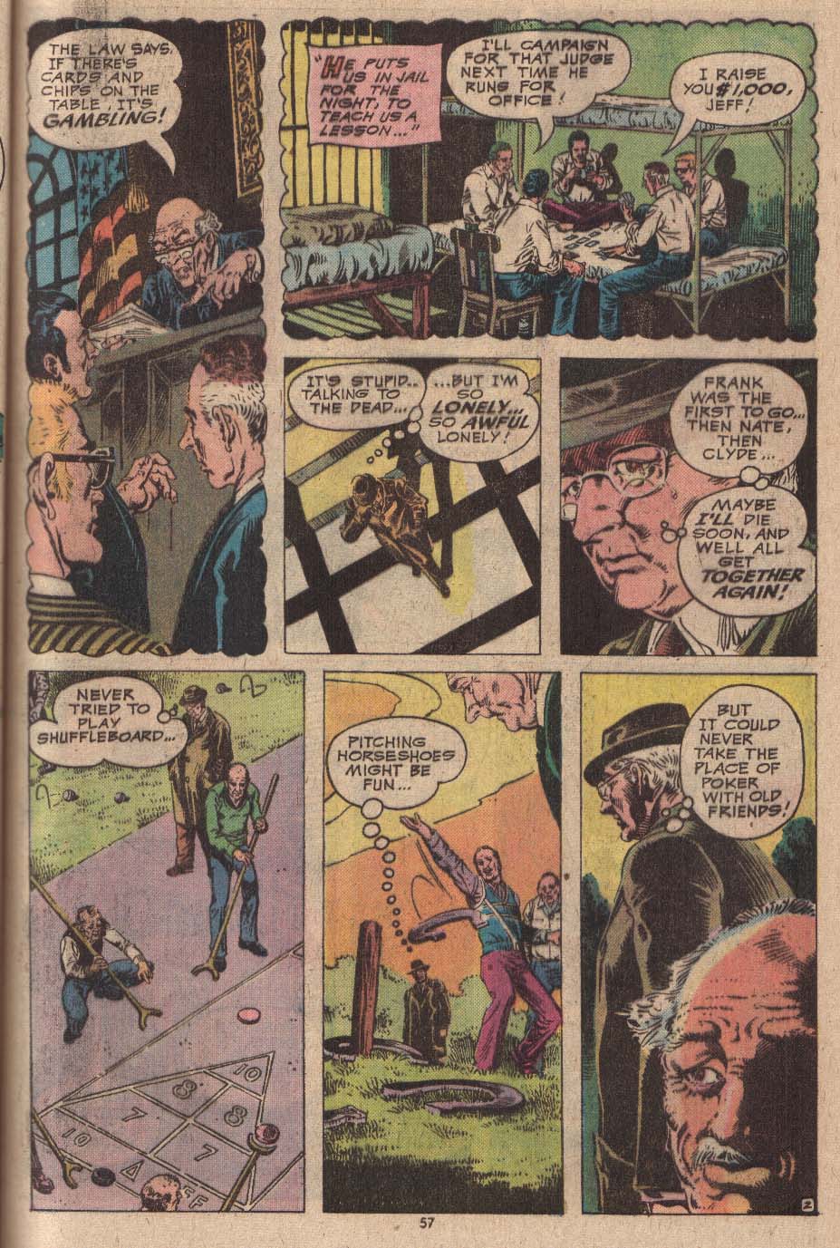 Read online Tales of the Unexpected comic -  Issue #162 - 49