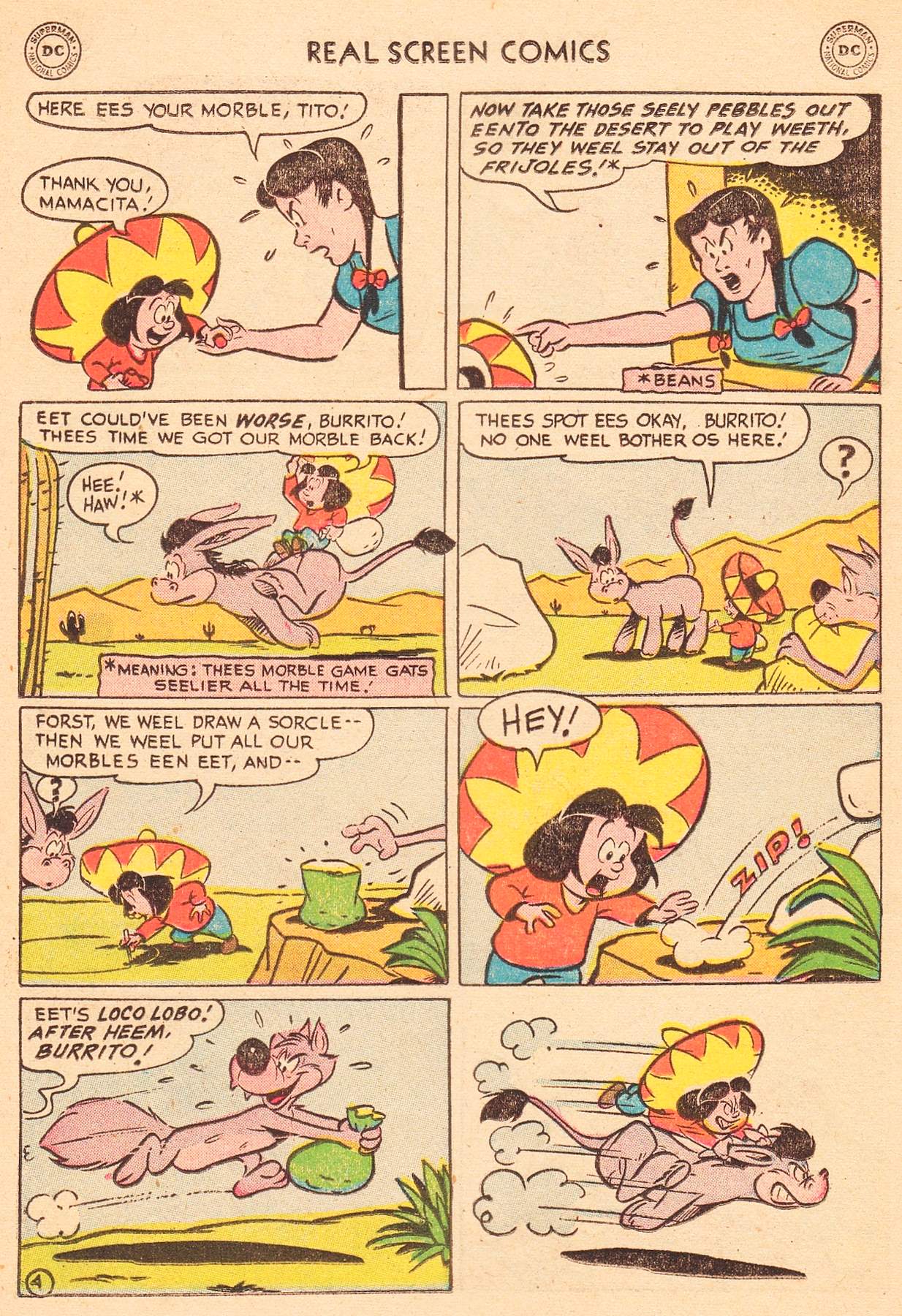 Read online Real Screen Comics comic -  Issue #85 - 13