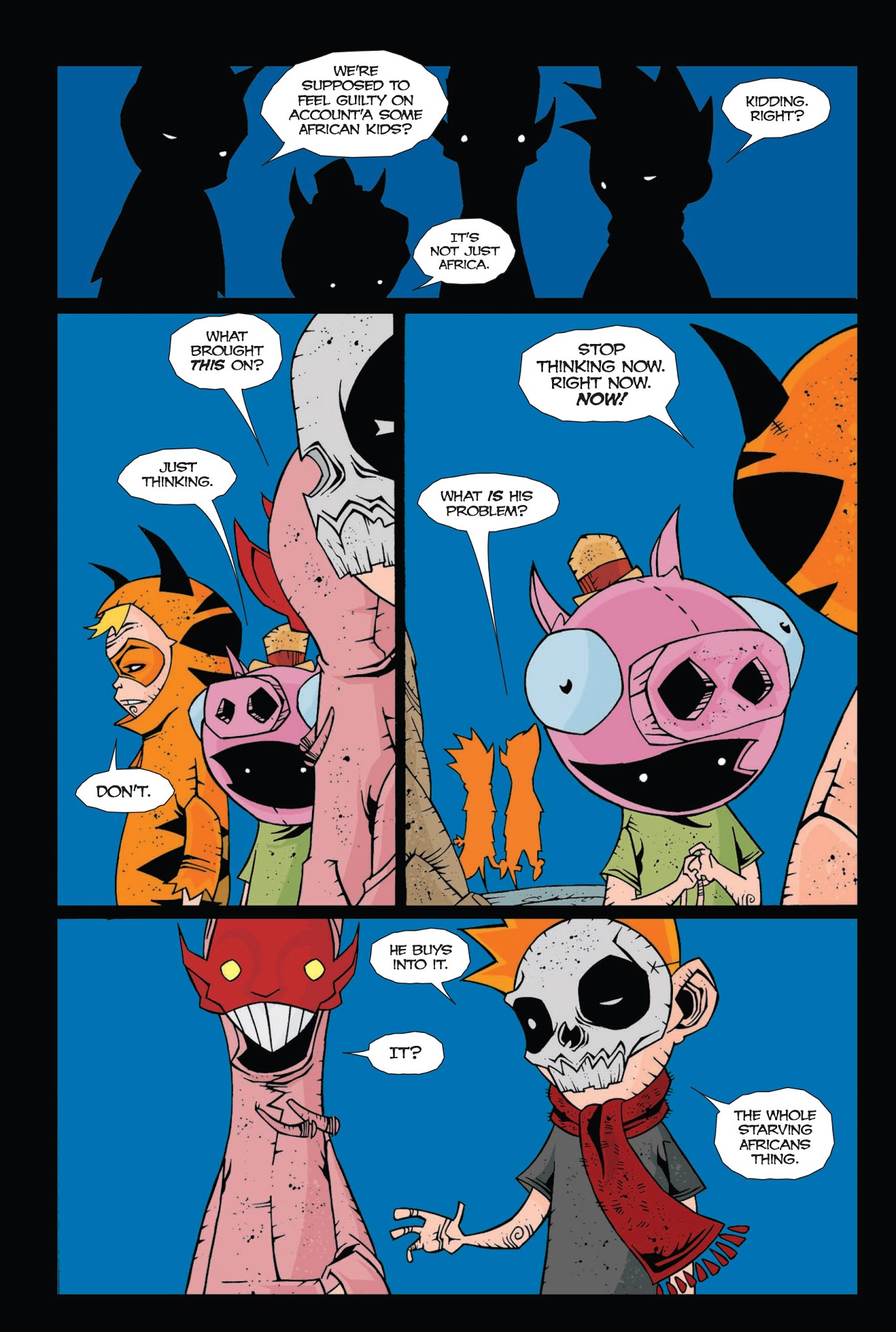 Read online I Luv Halloween comic -  Issue # TPB 1 - 113