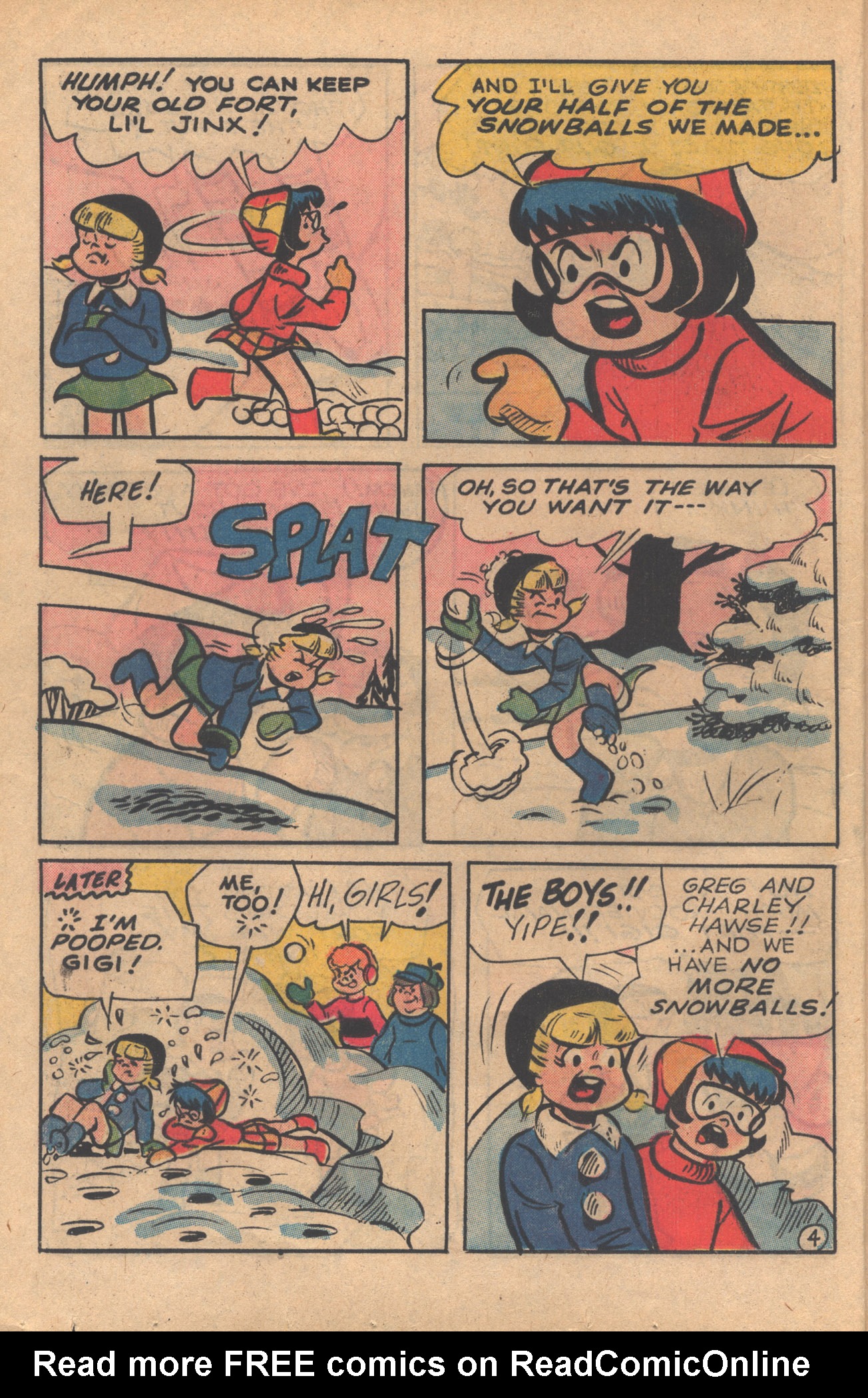 Read online Archie Giant Series Magazine comic -  Issue #206 - 16