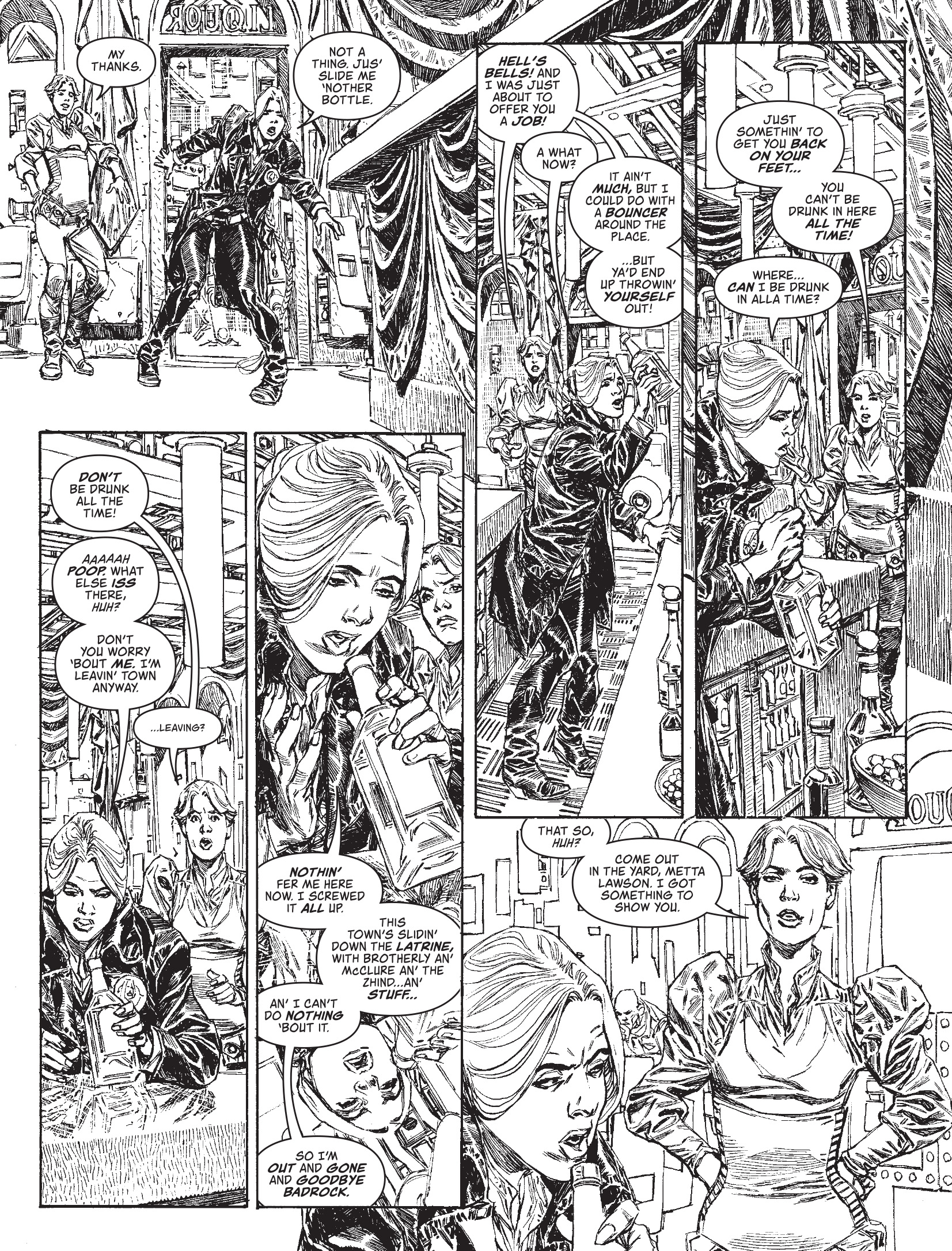 Read online Judge Dredd Megazine (Vol. 5) comic -  Issue #444 - 47