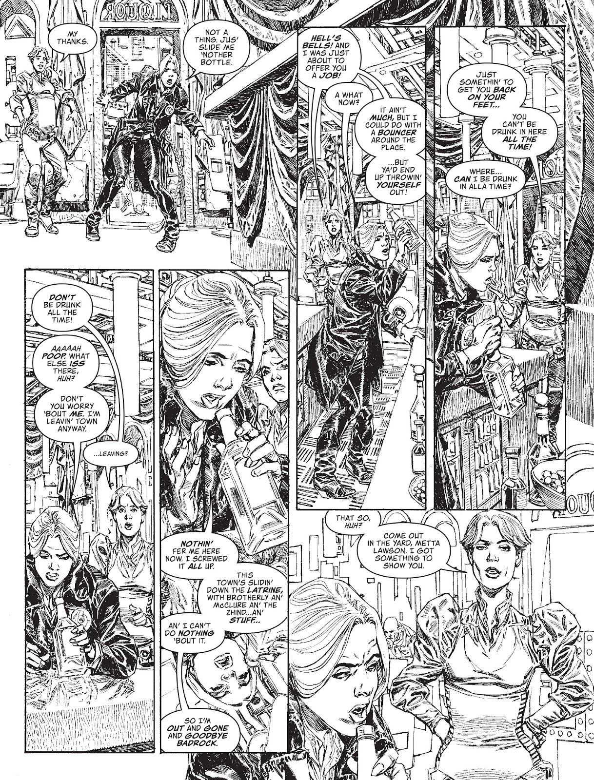 Judge Dredd Megazine (Vol. 5) issue 444 - Page 47