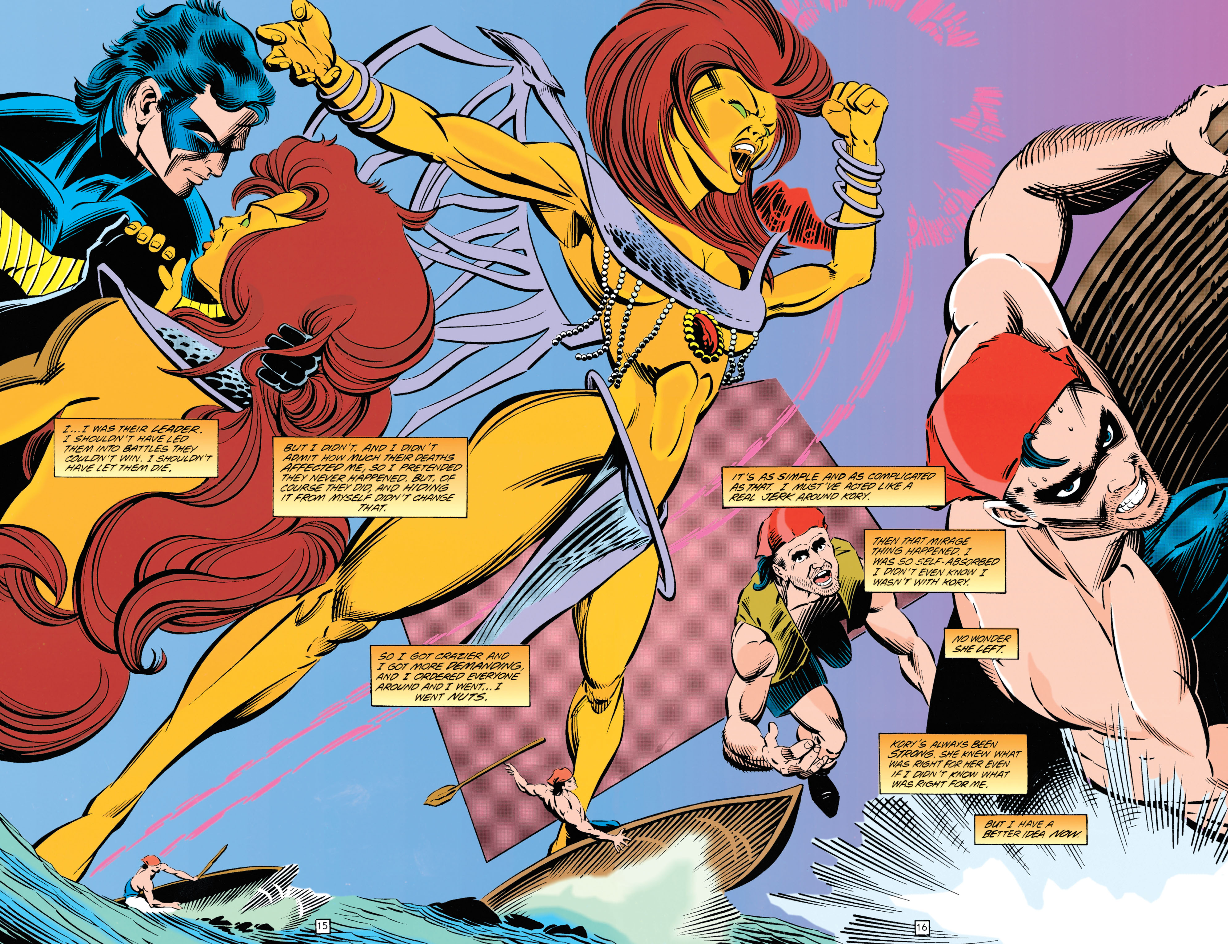 Read online The New Titans (1988) comic -  Issue #113 - 11